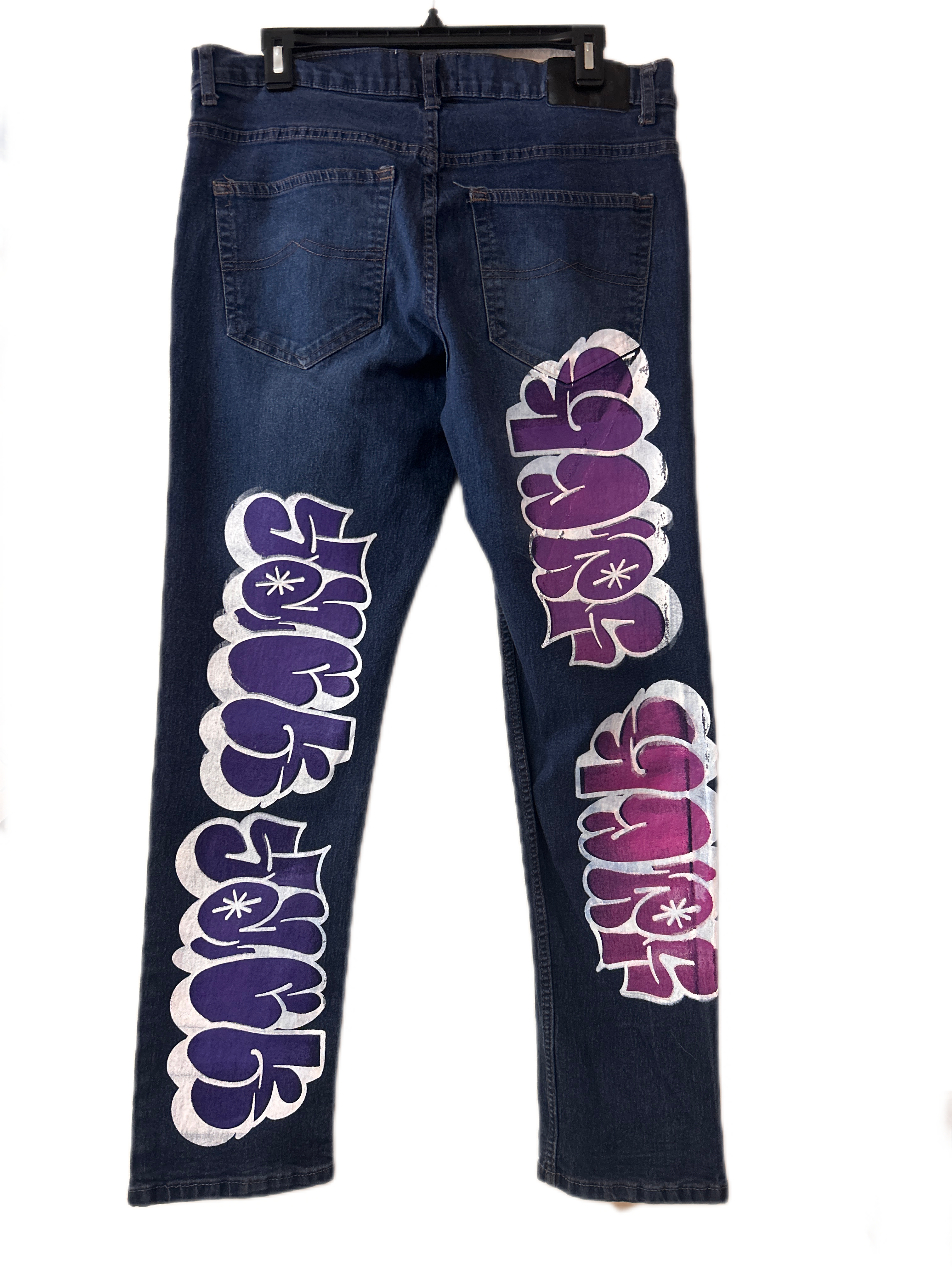 Men’s Upcycled pants.