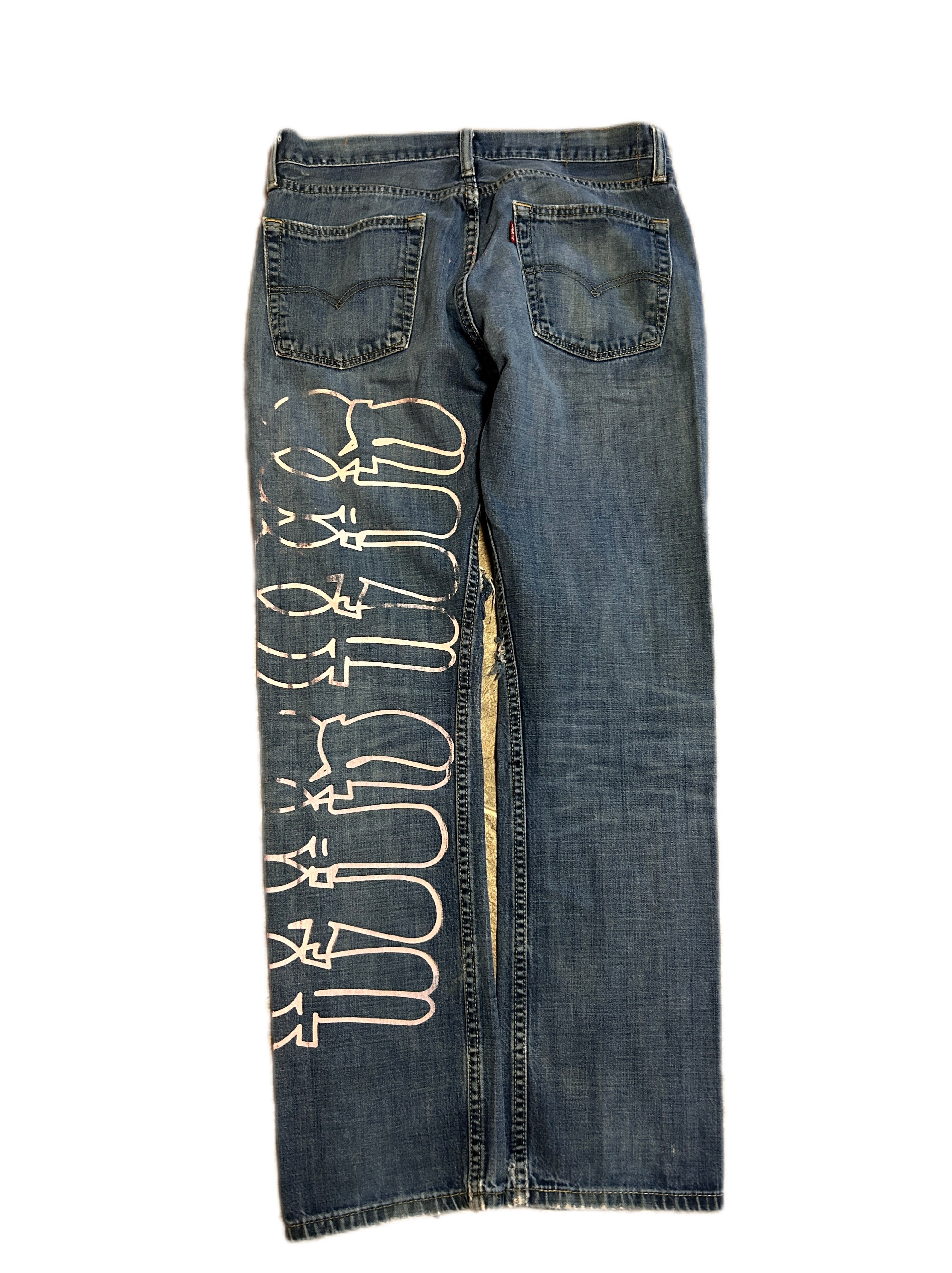 Jesus Ripped Jeans