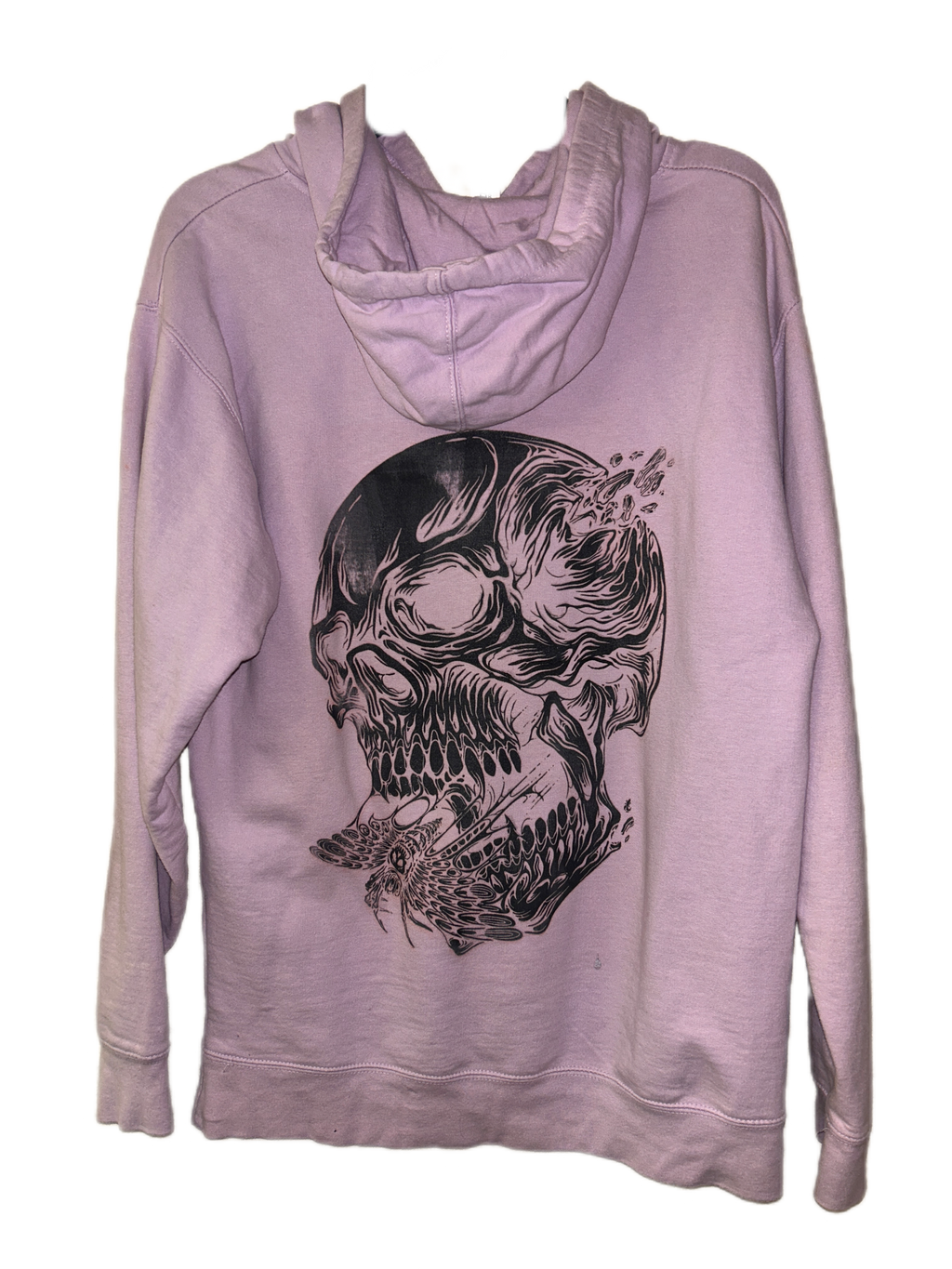 Pink hoodie