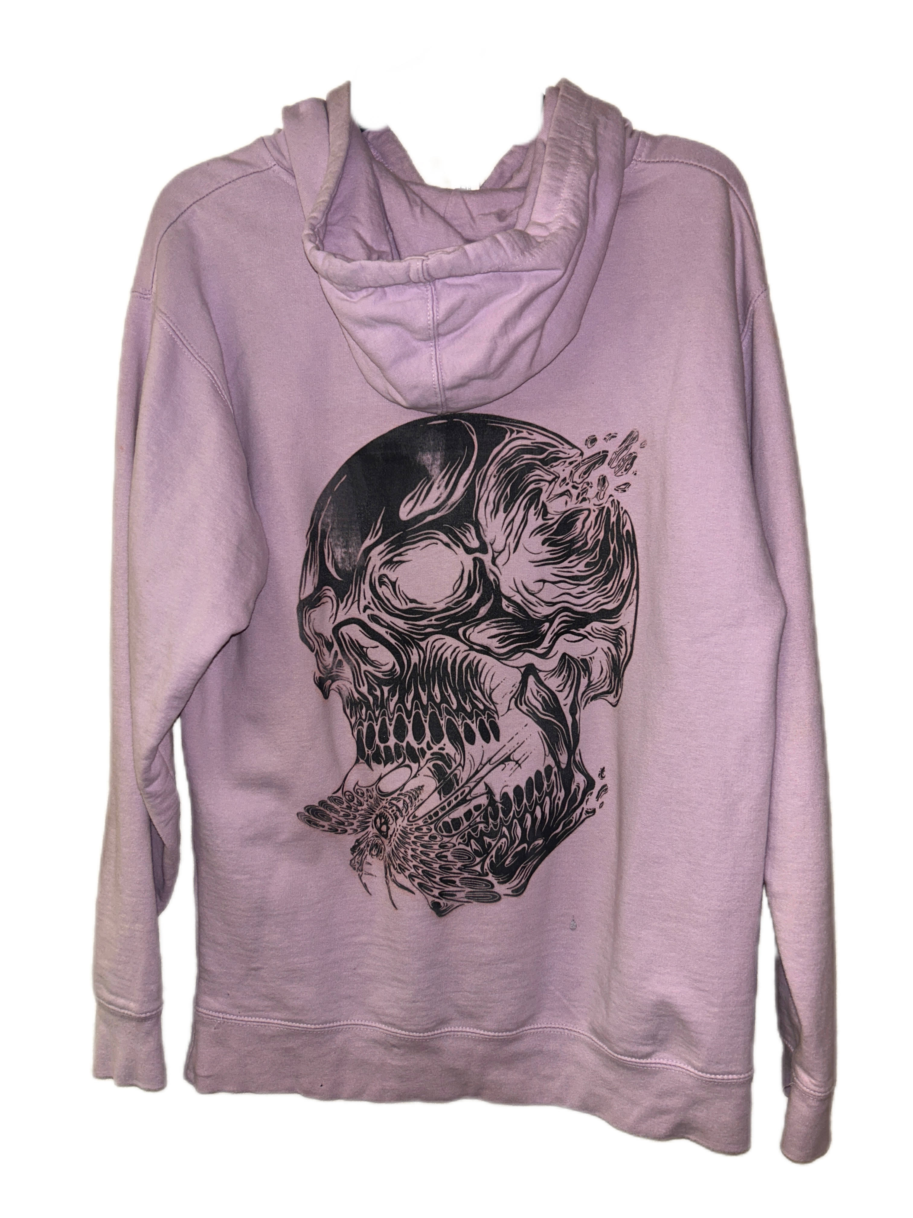 Pink hoodie