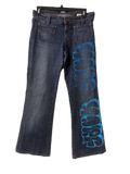 Woman’s Upcycled pants.