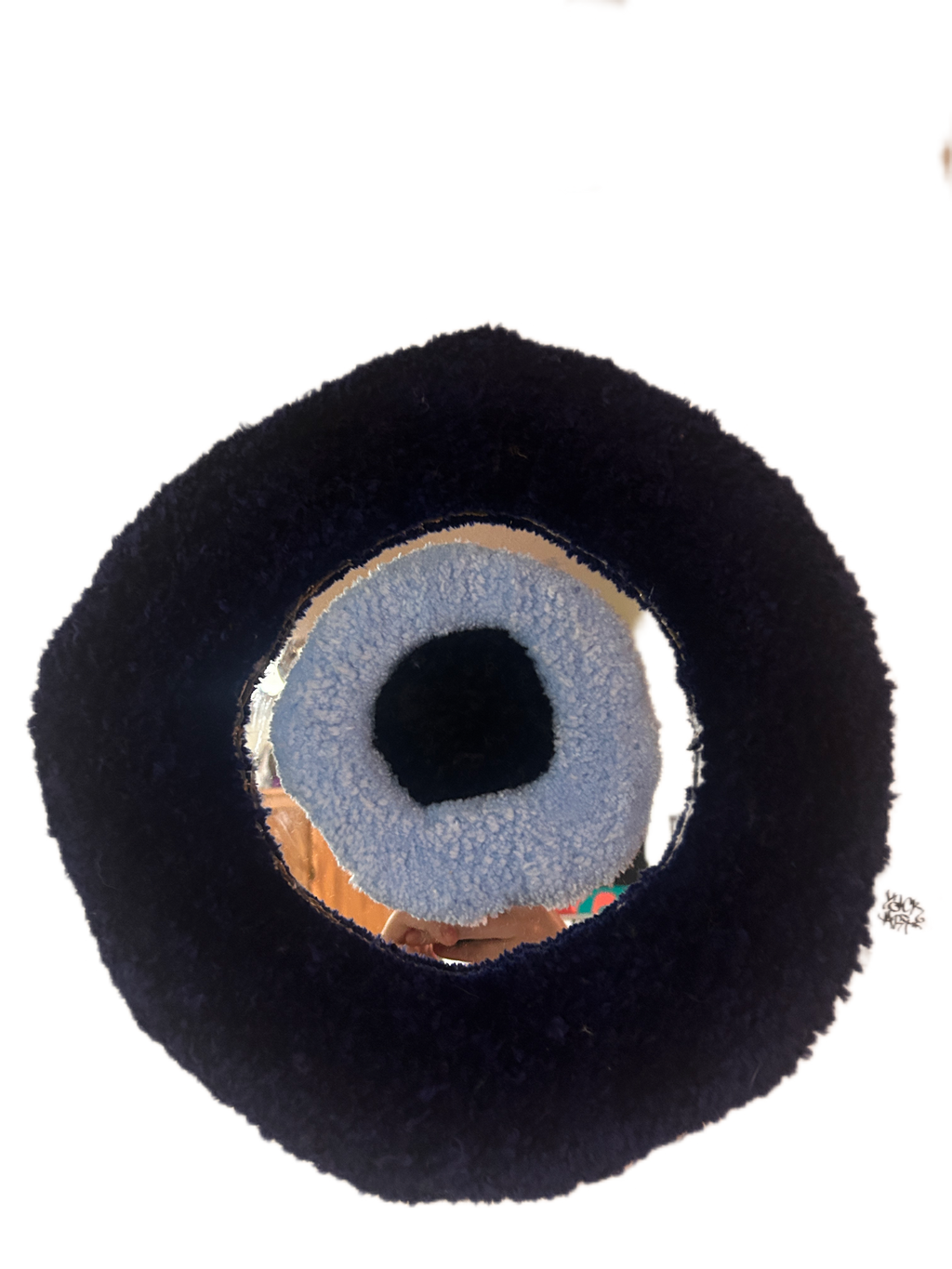 Evil Eye Rug Mirror