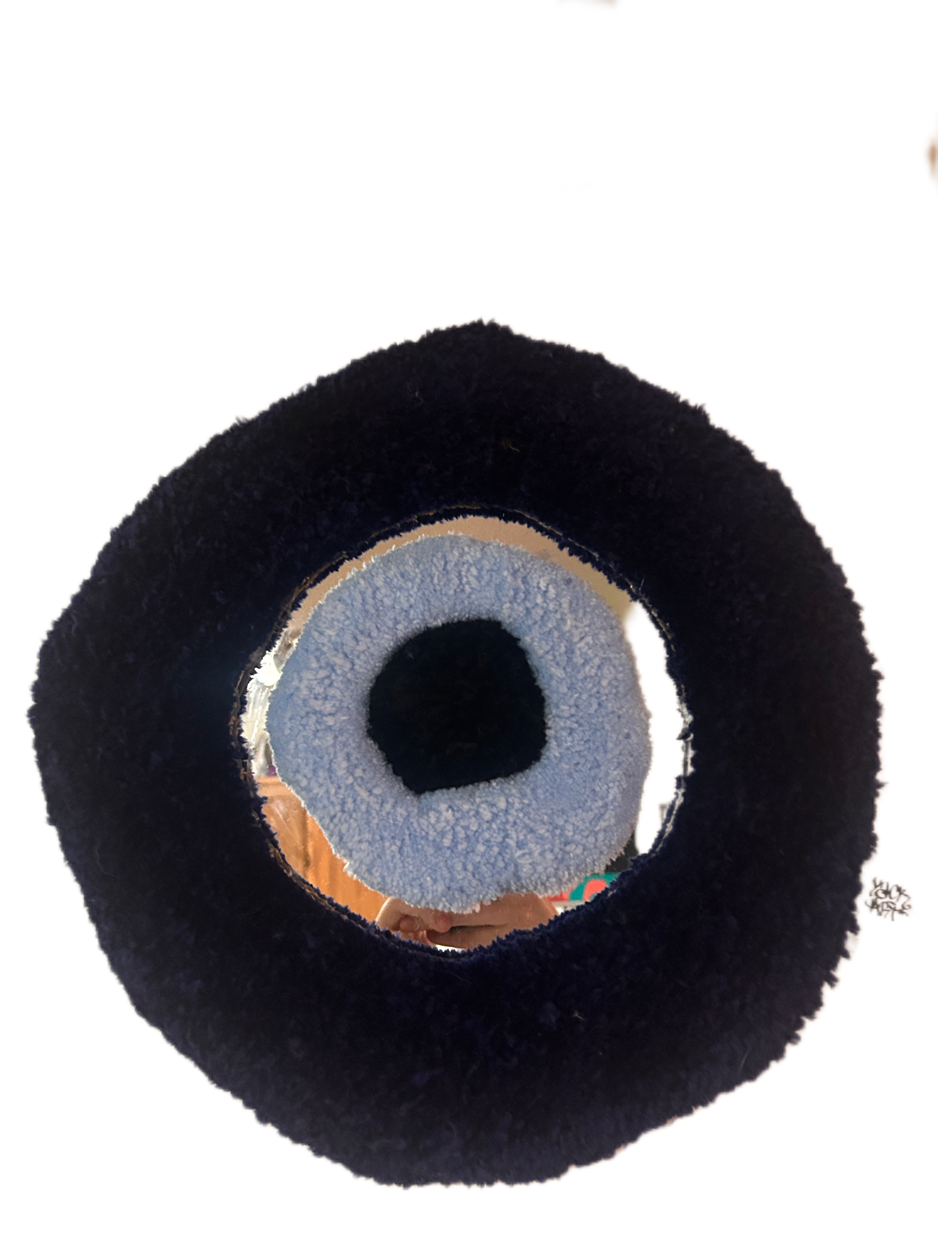 Evil Eye Rug Mirror
