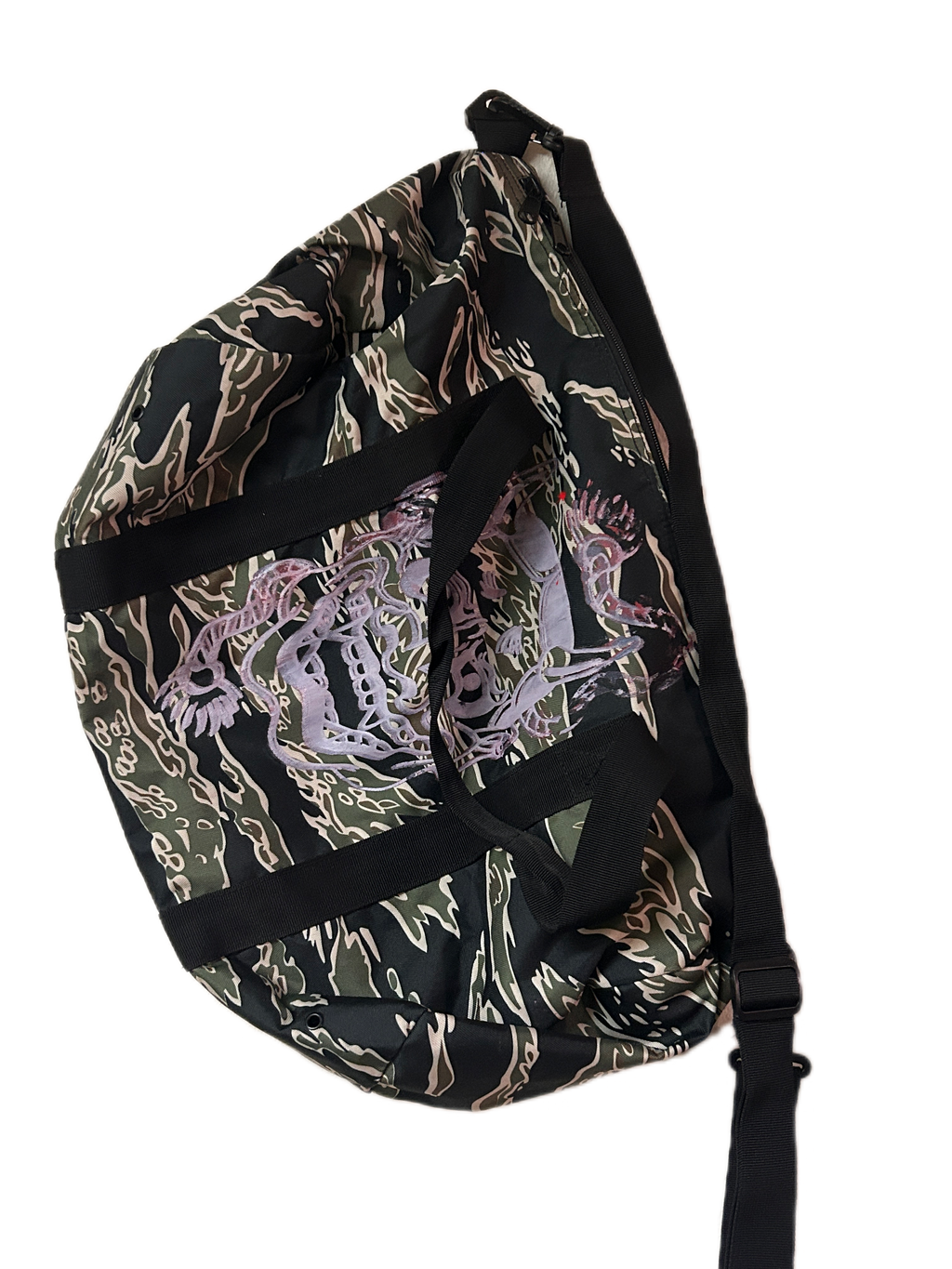 Camo Duffel Bag