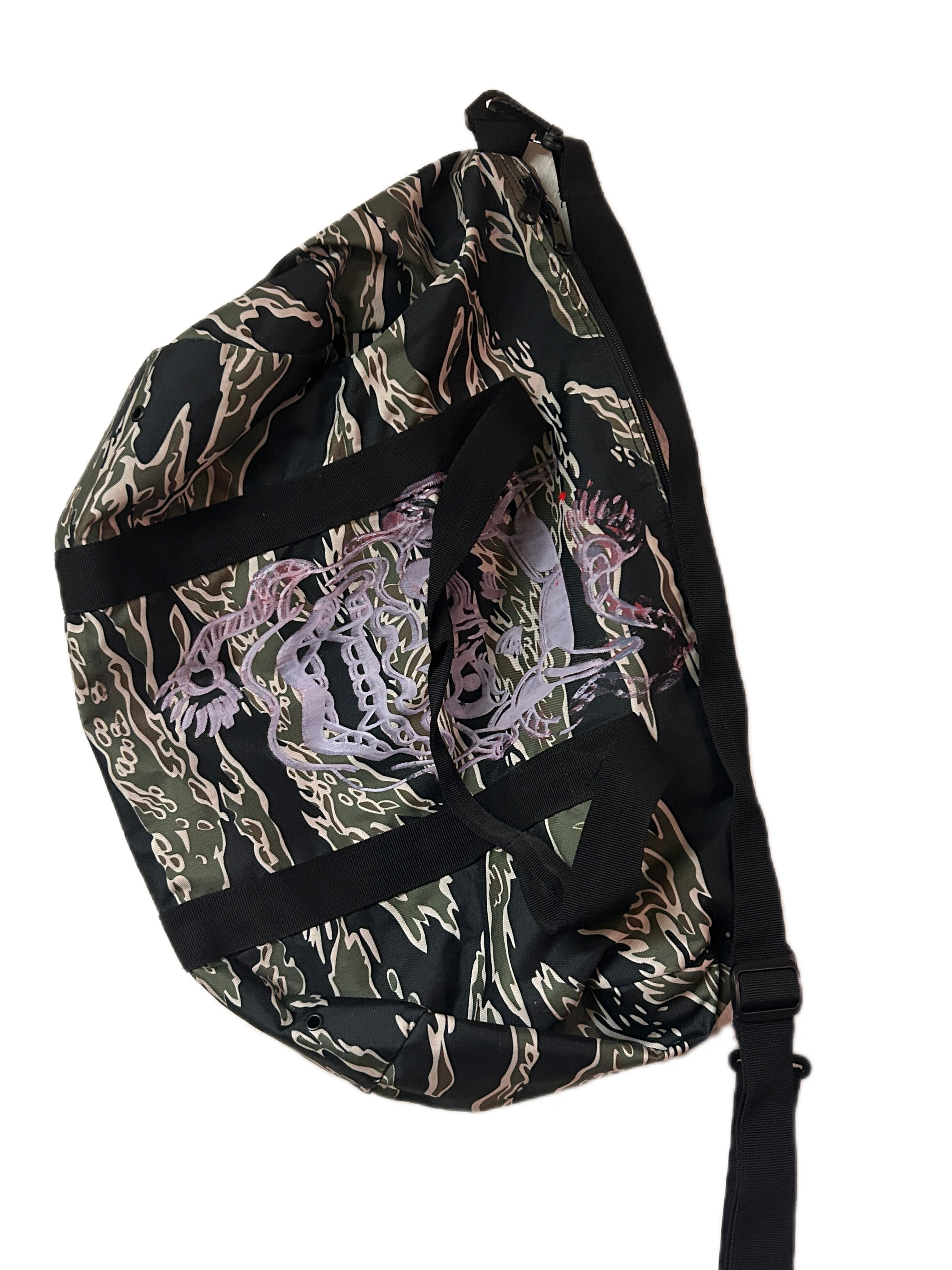 Camo Duffel Bag