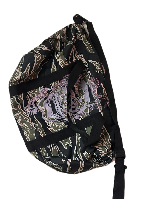 Camo Duffel Bag