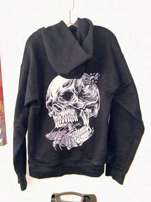 Black hoodie