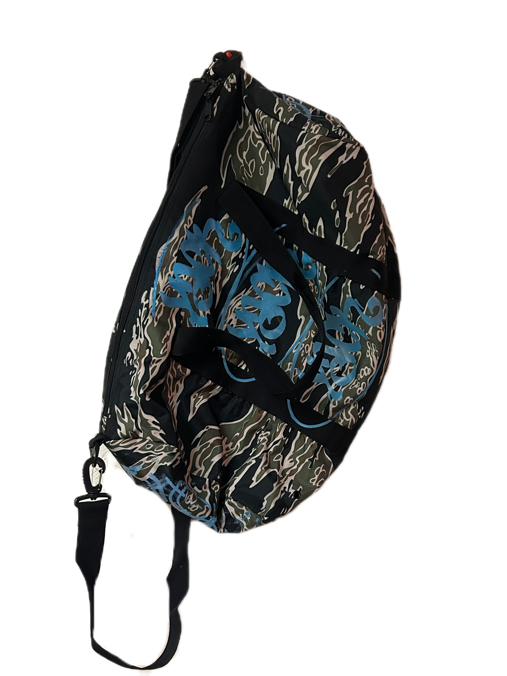Camo Duffel Bag