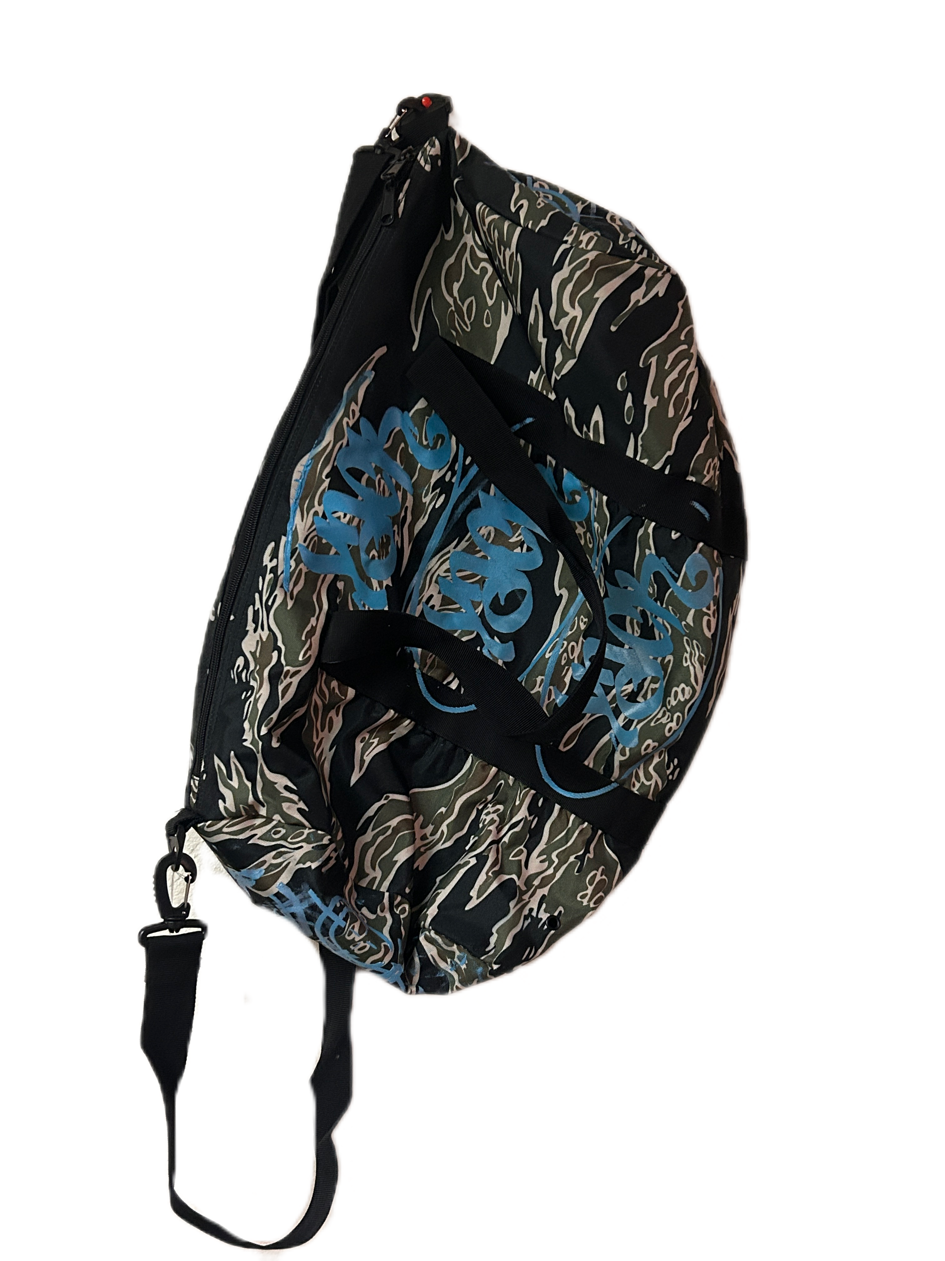 Camo Duffel Bag