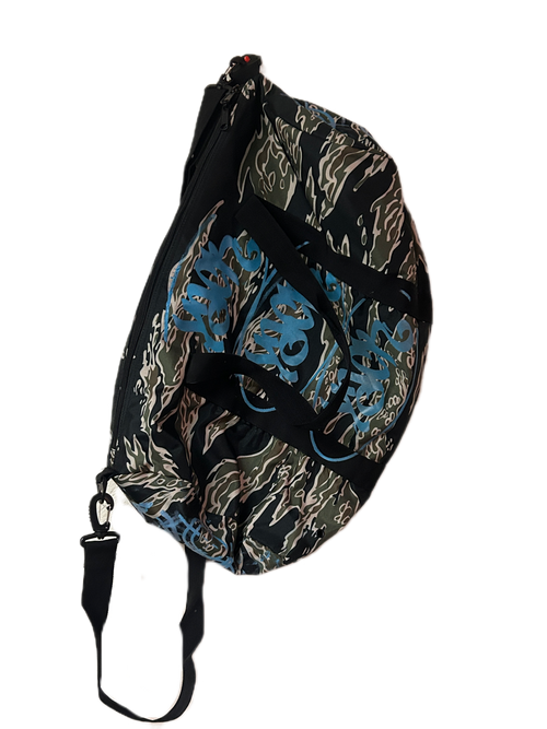 Camo Duffel Bag