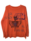 Orange Crewneck