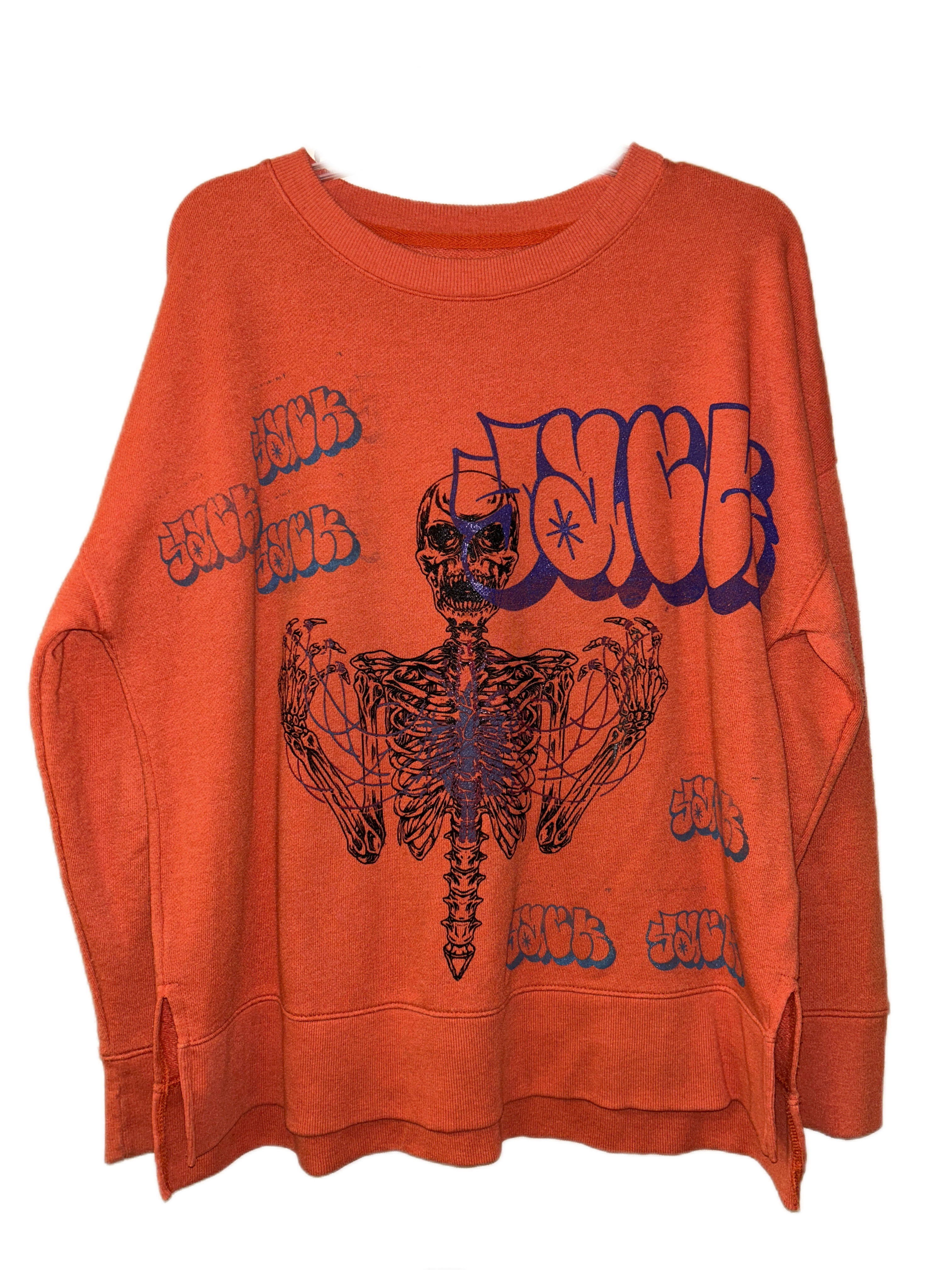 Orange Crewneck