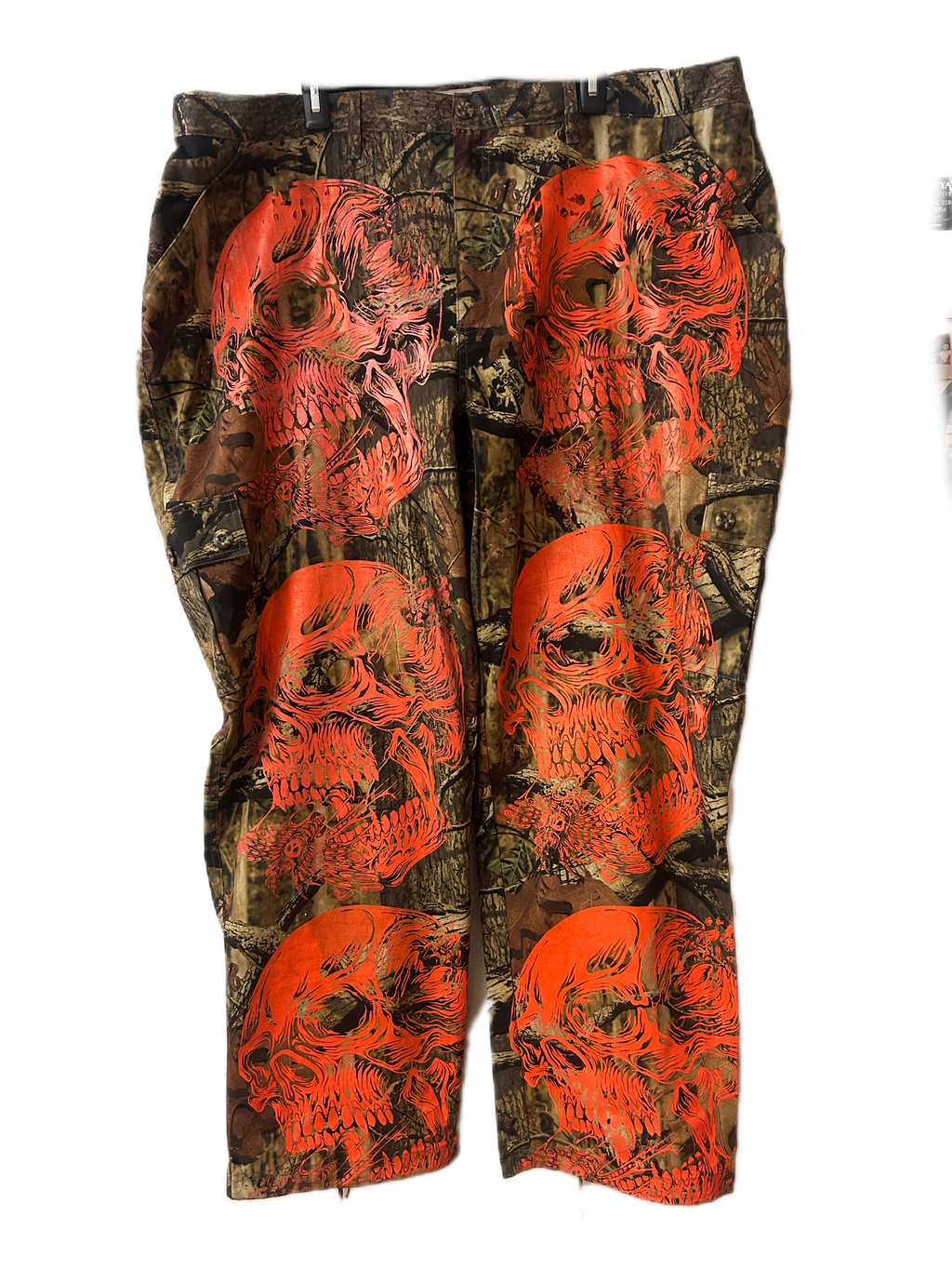 Men’s Upcycled pants.