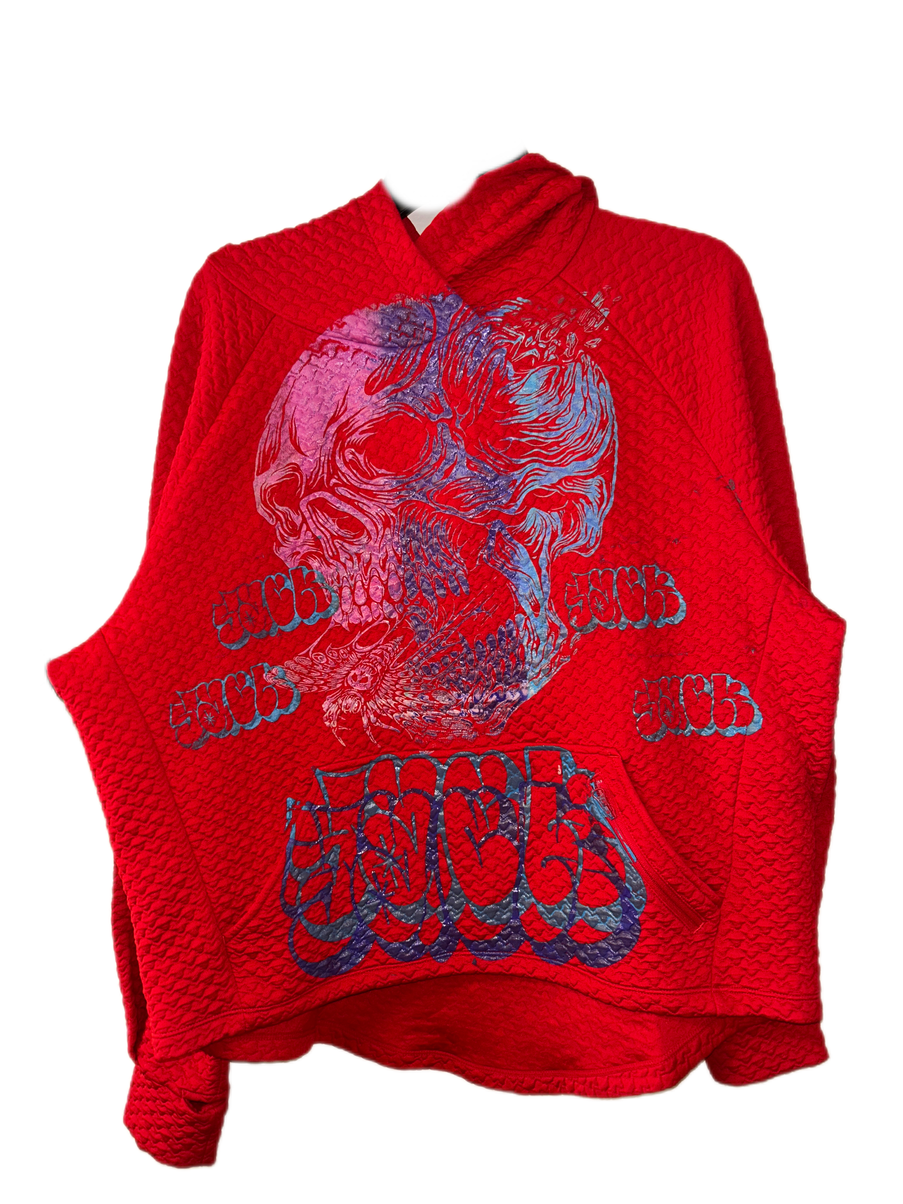 Red Hoodie
