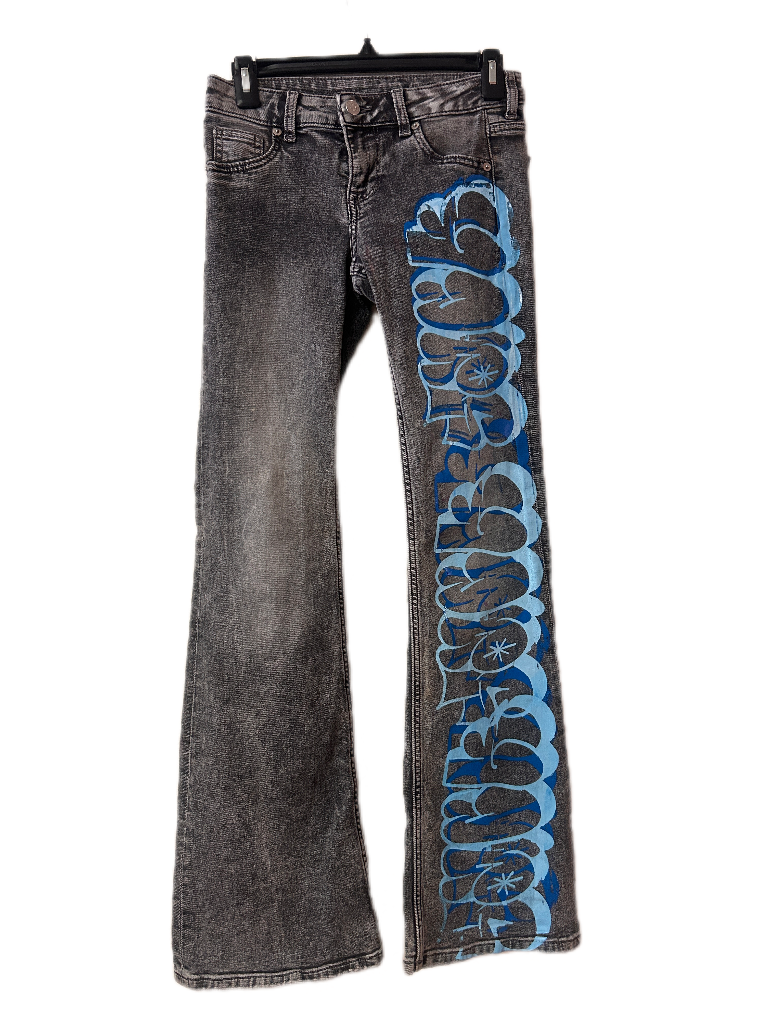 Woman’s Upcycled pants.