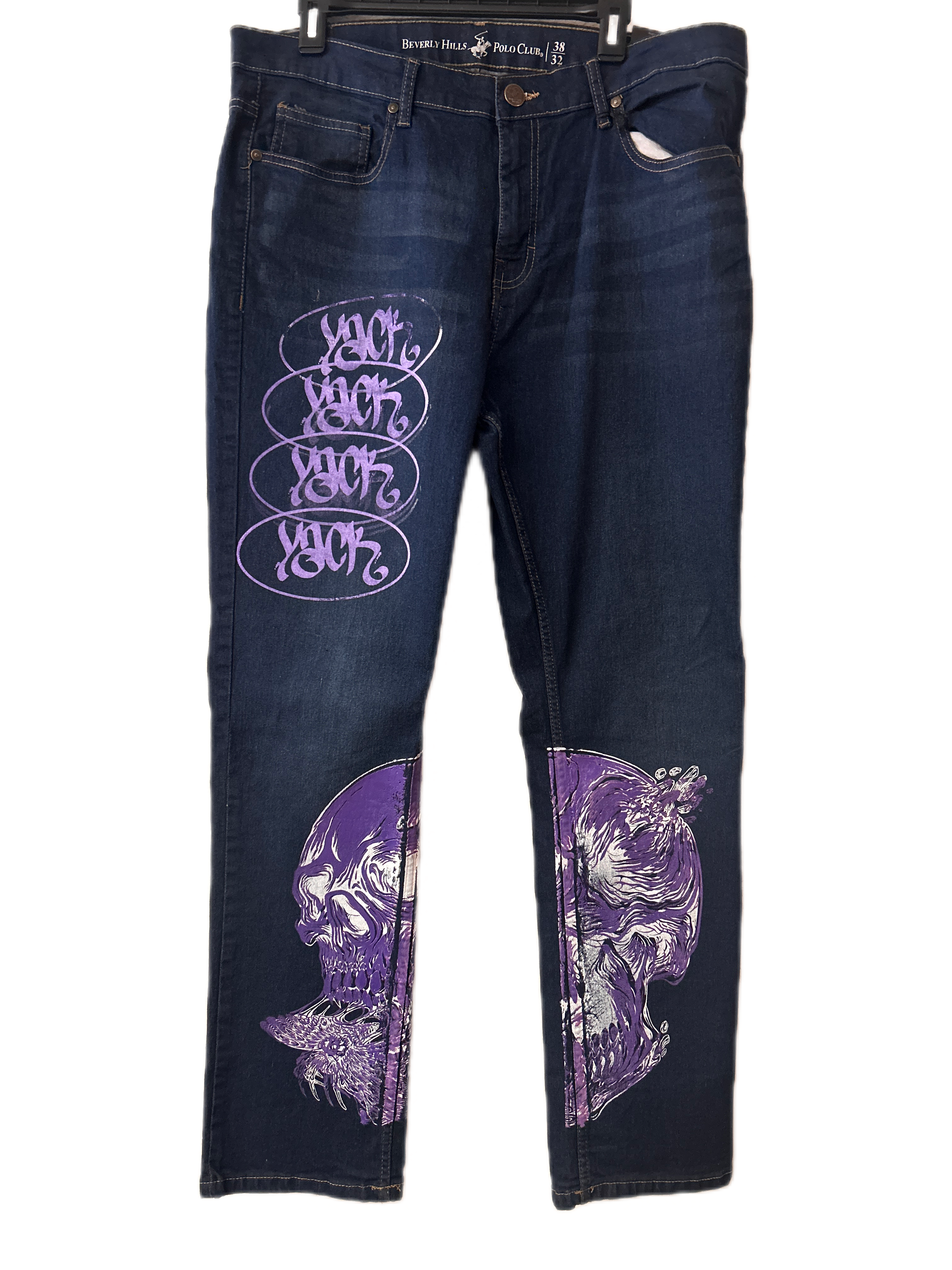 Men’s Upcycled pants.
