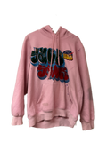 Pink hoodie