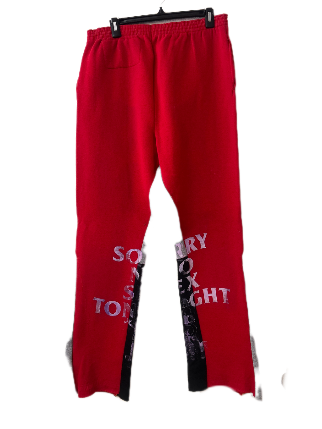Men’s Upcycled sweats.
