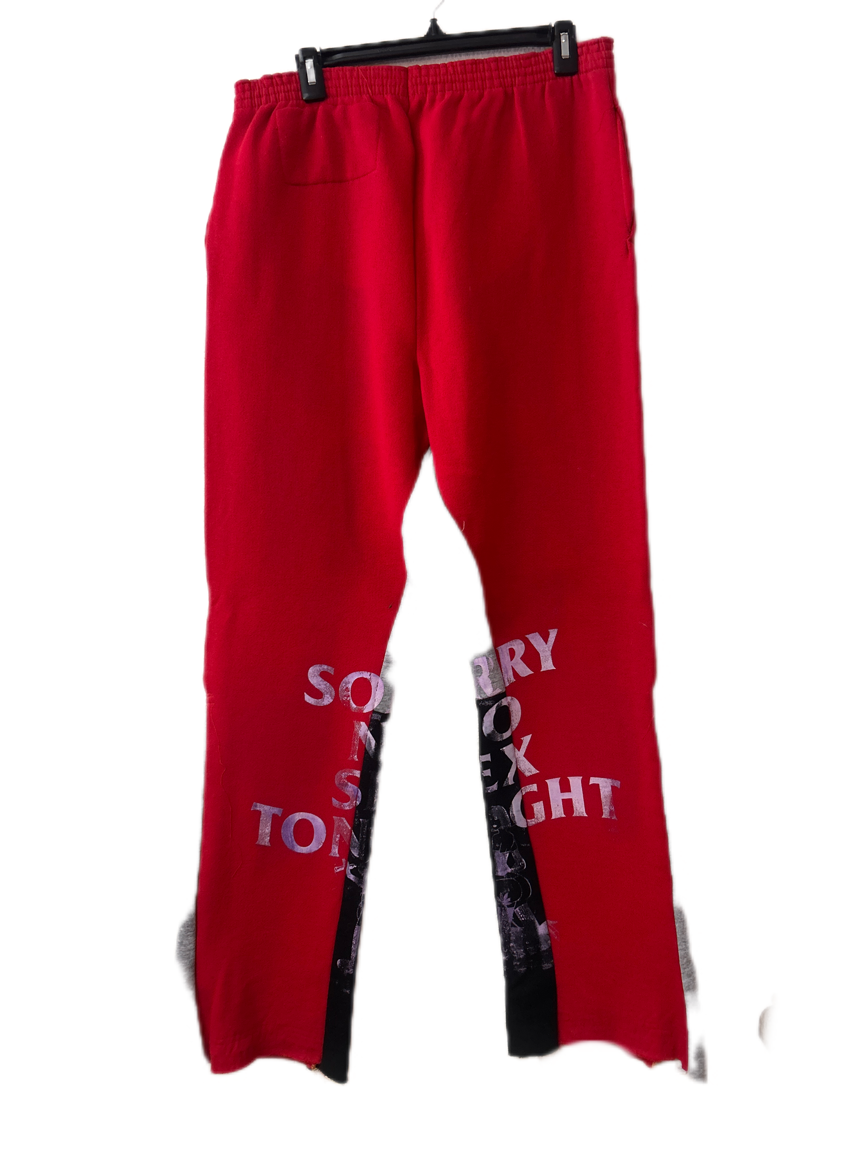 Men’s Upcycled sweats.