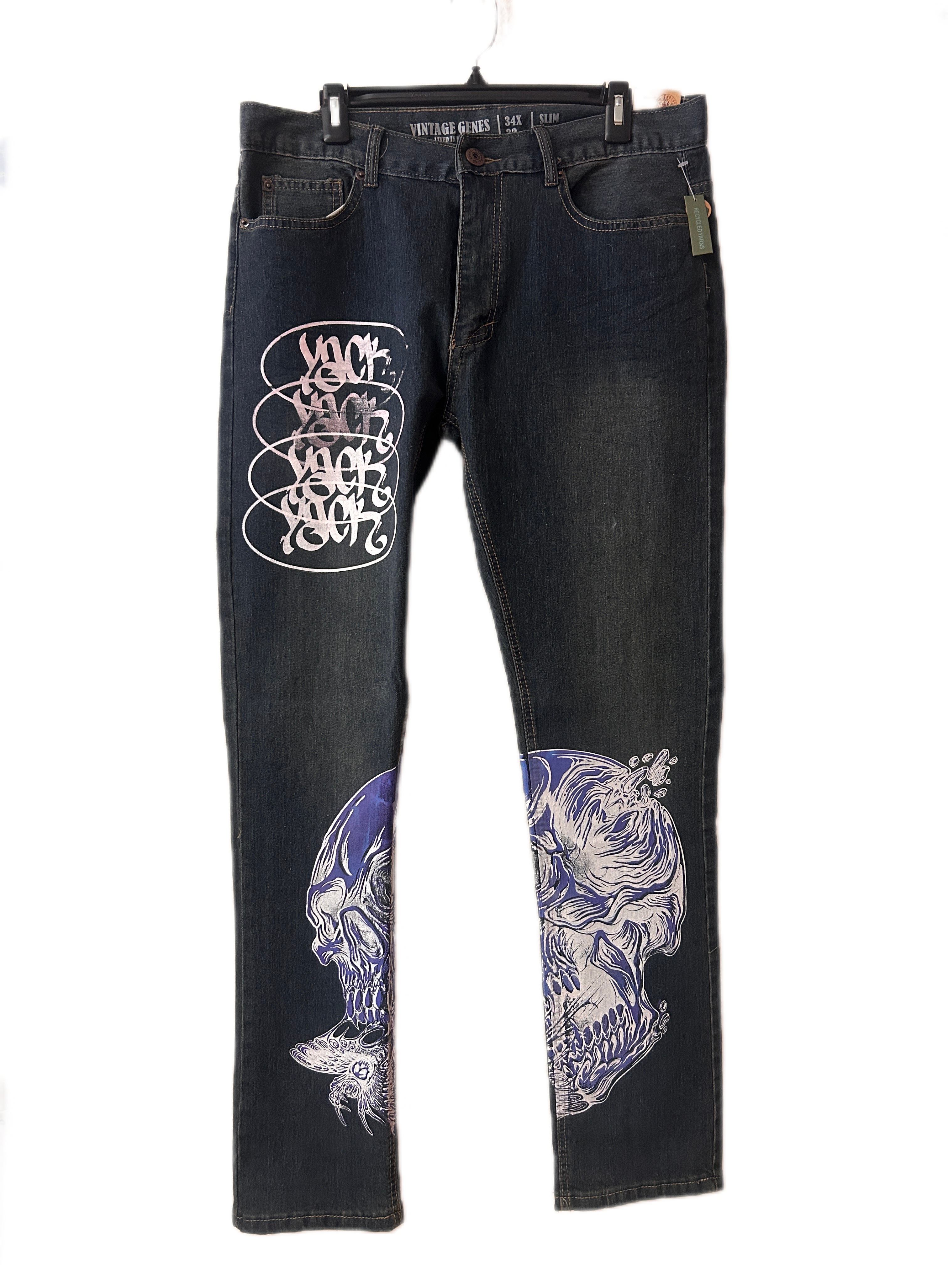 Men’s Upcycled pants.