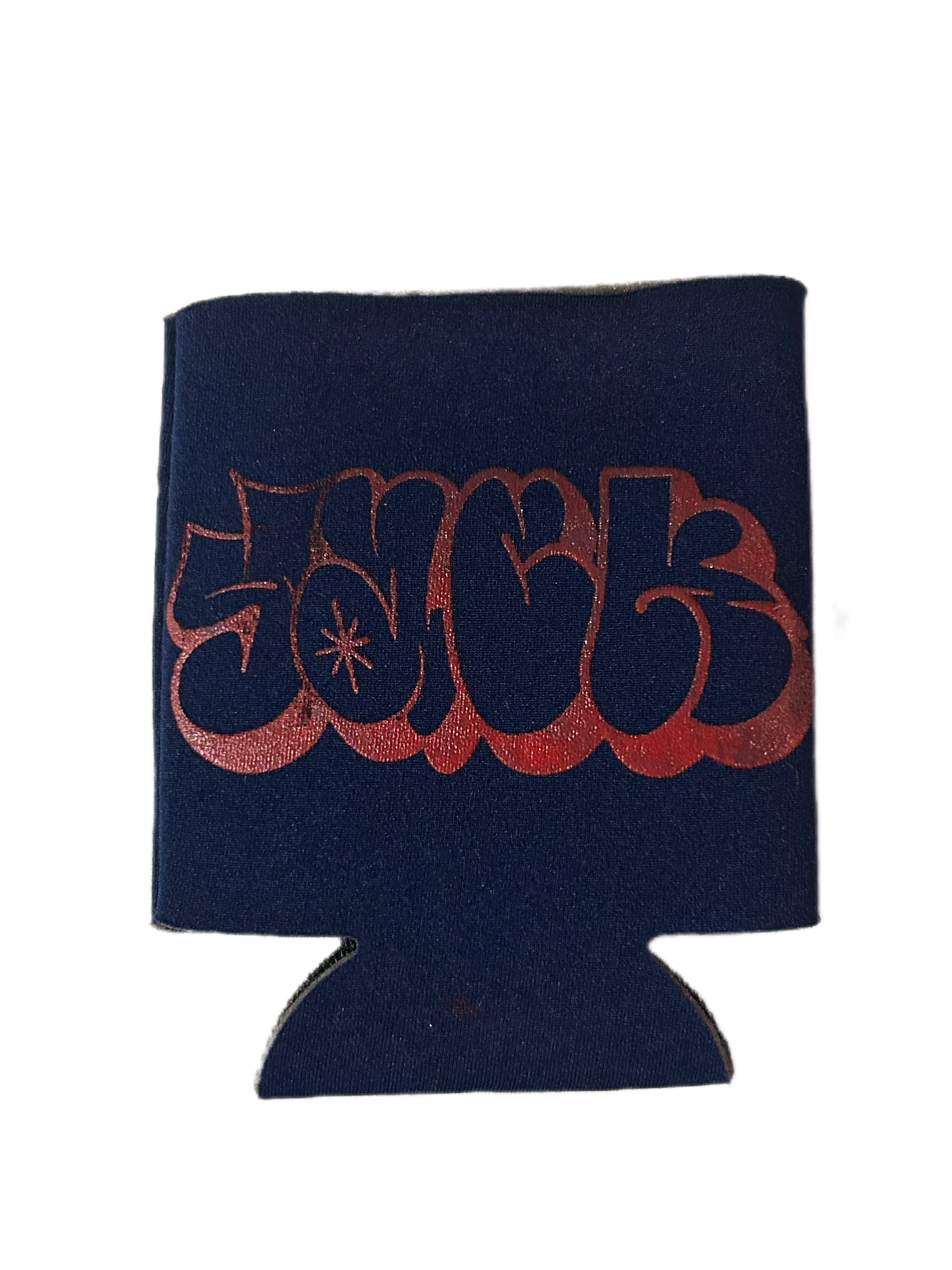 Double sides Koozie (Dark Blue)