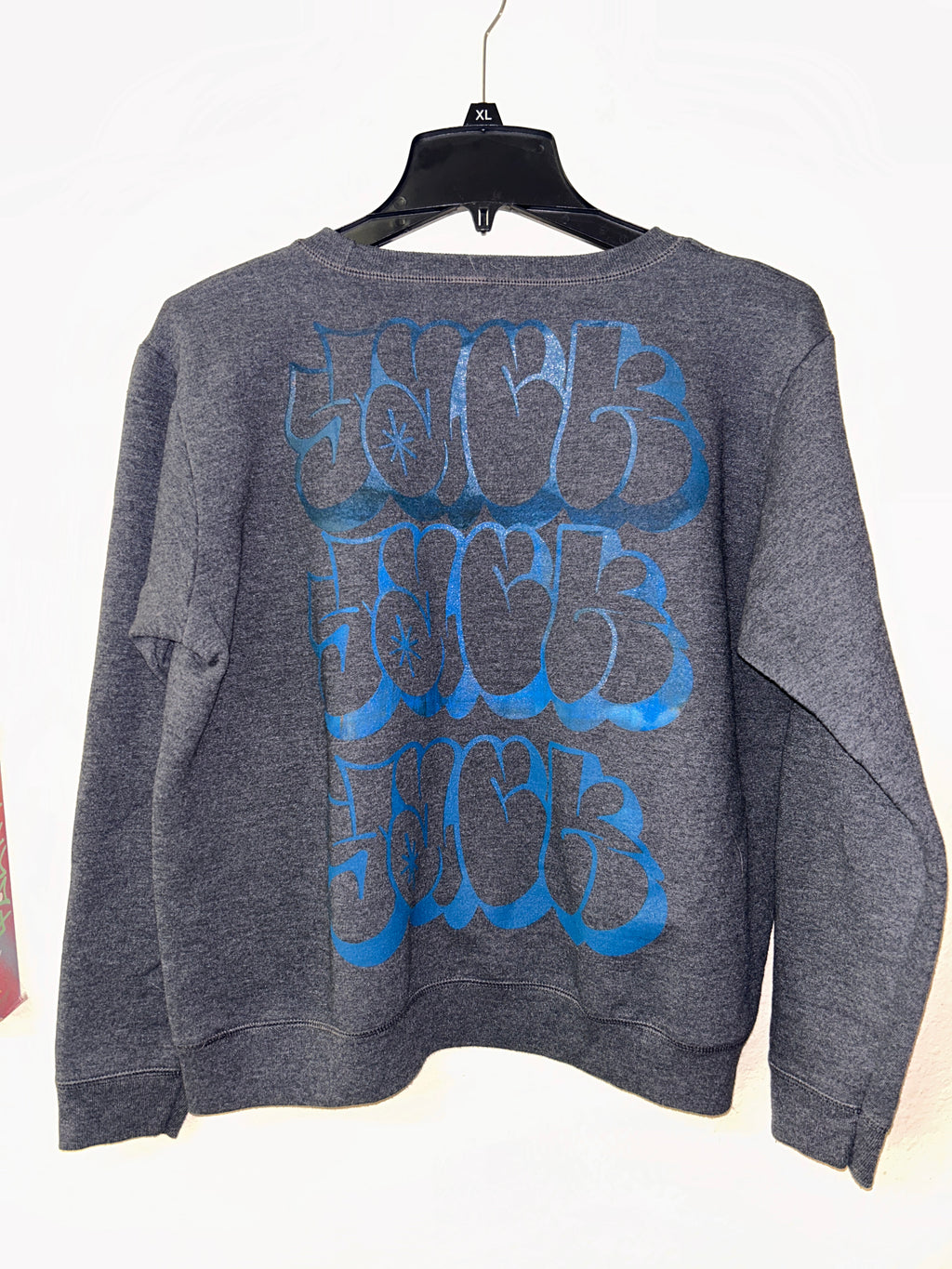 Grey Crewneck