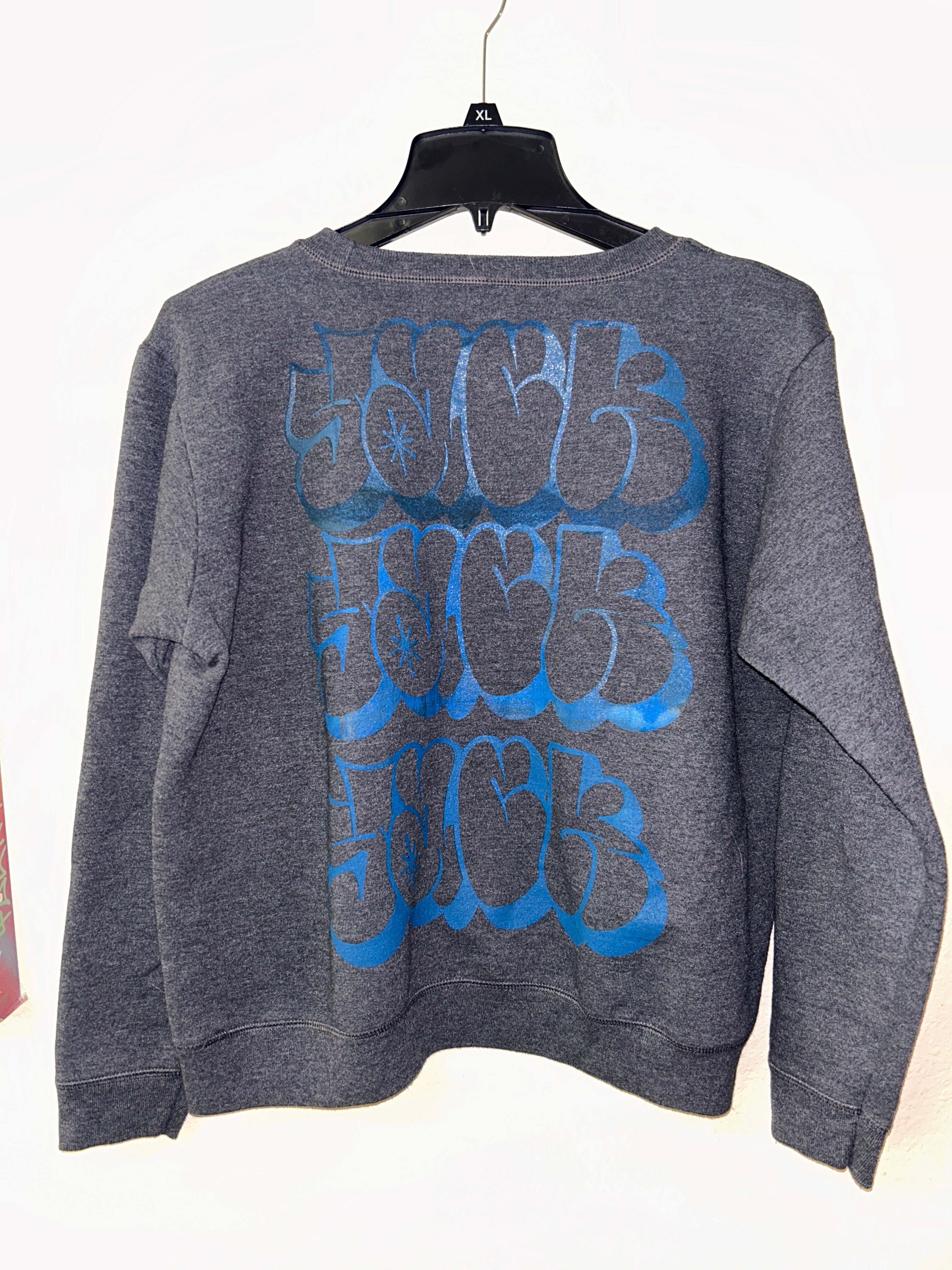 Grey Crewneck