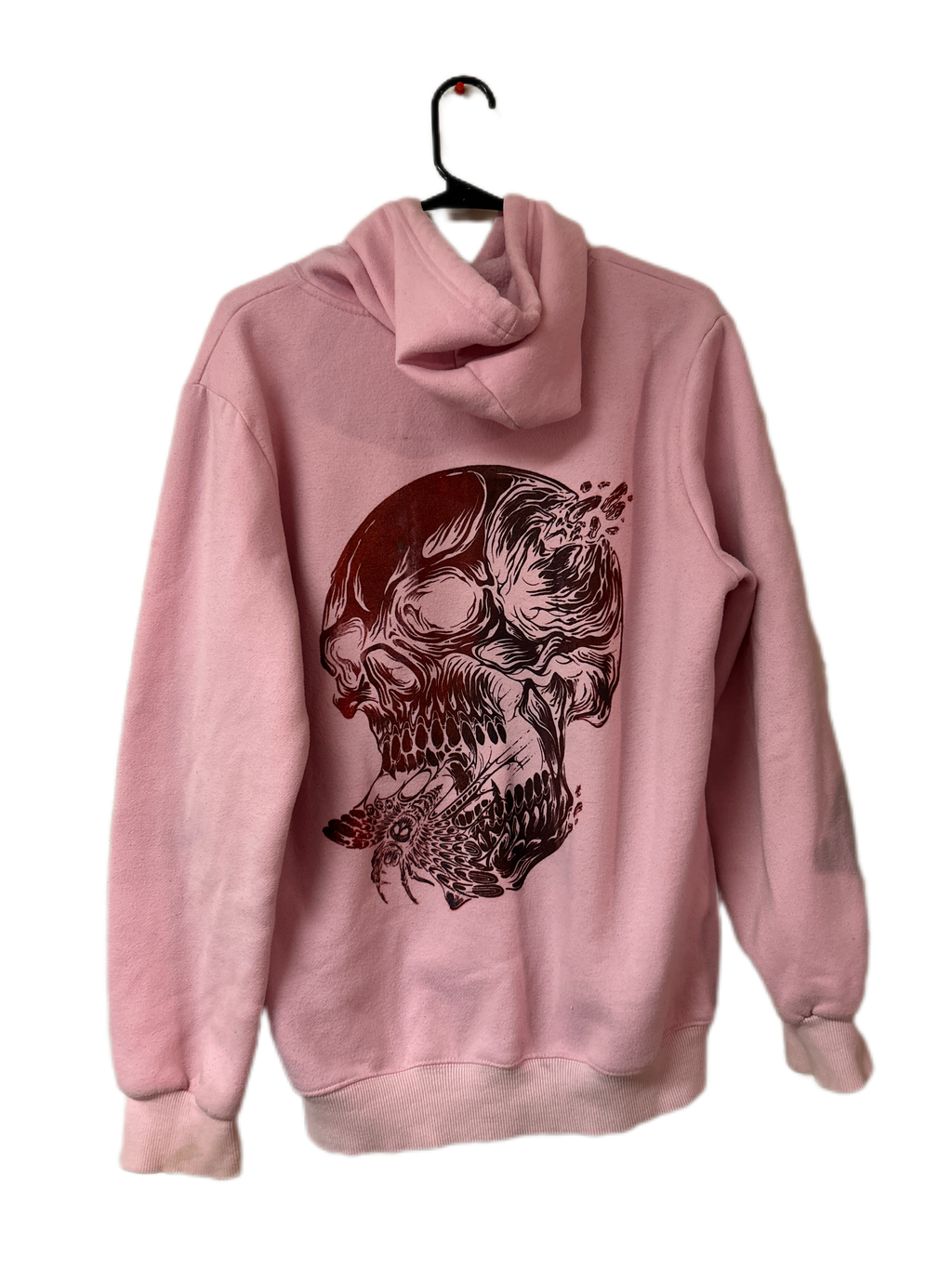 Pink hoodie