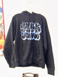 Black hoodie