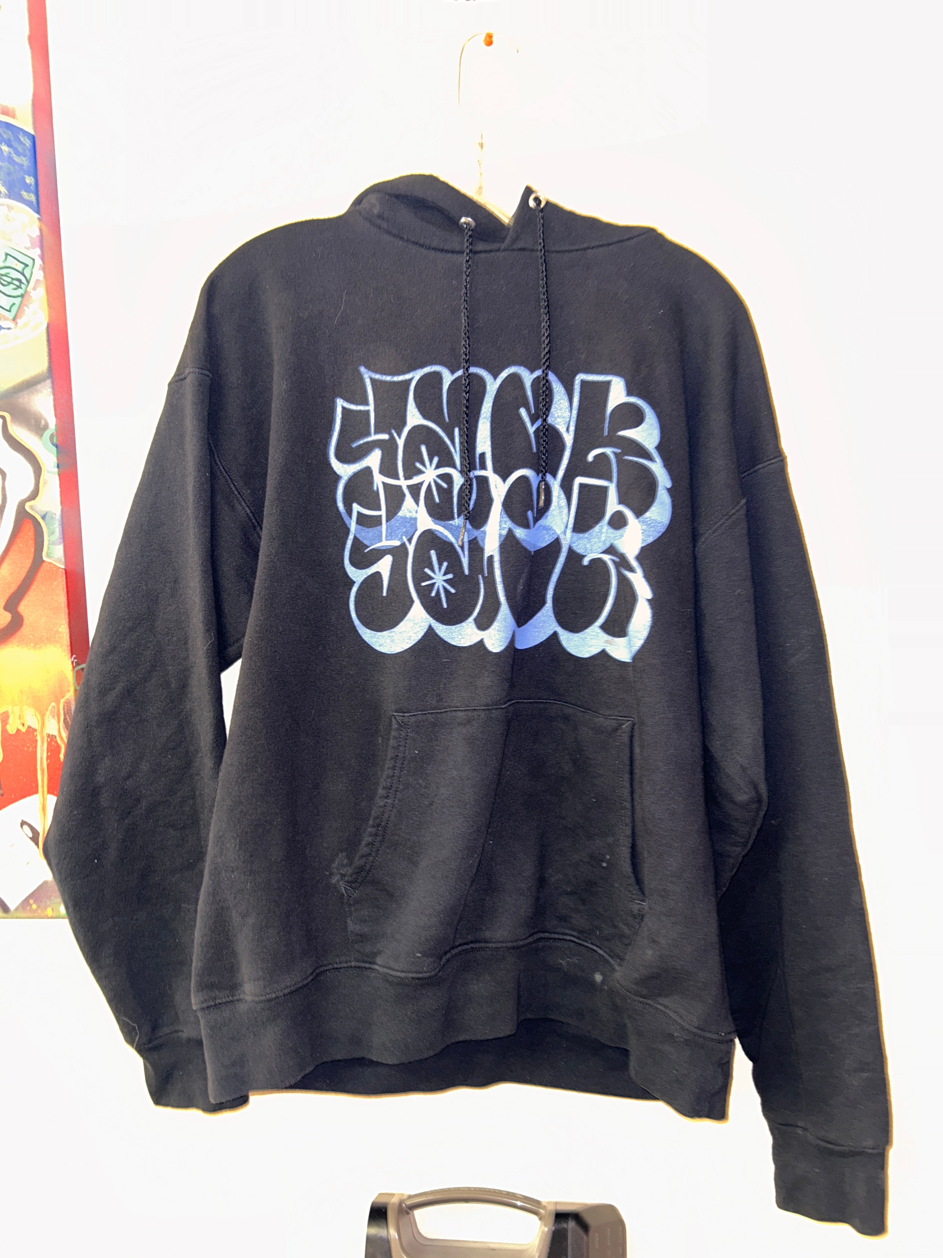 Black hoodie