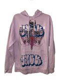 Pink hoodie