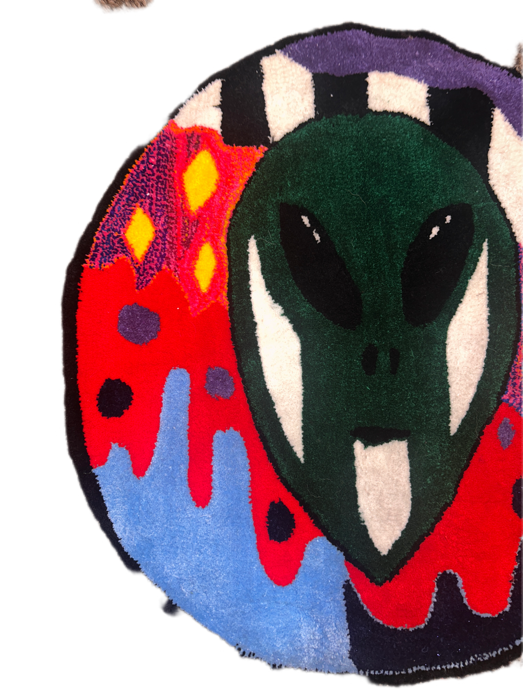 XL Tufted Alien Rug