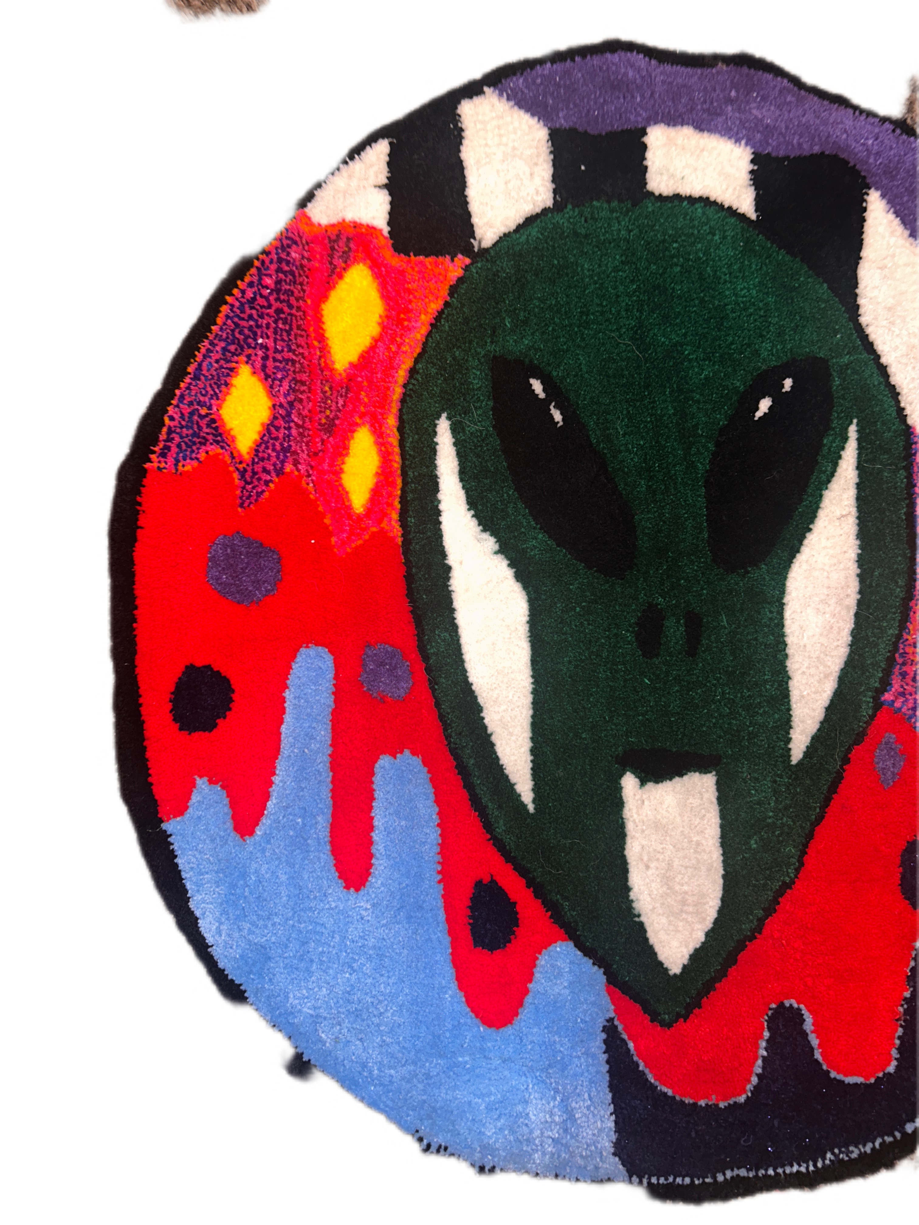 XL Tufted Alien Rug