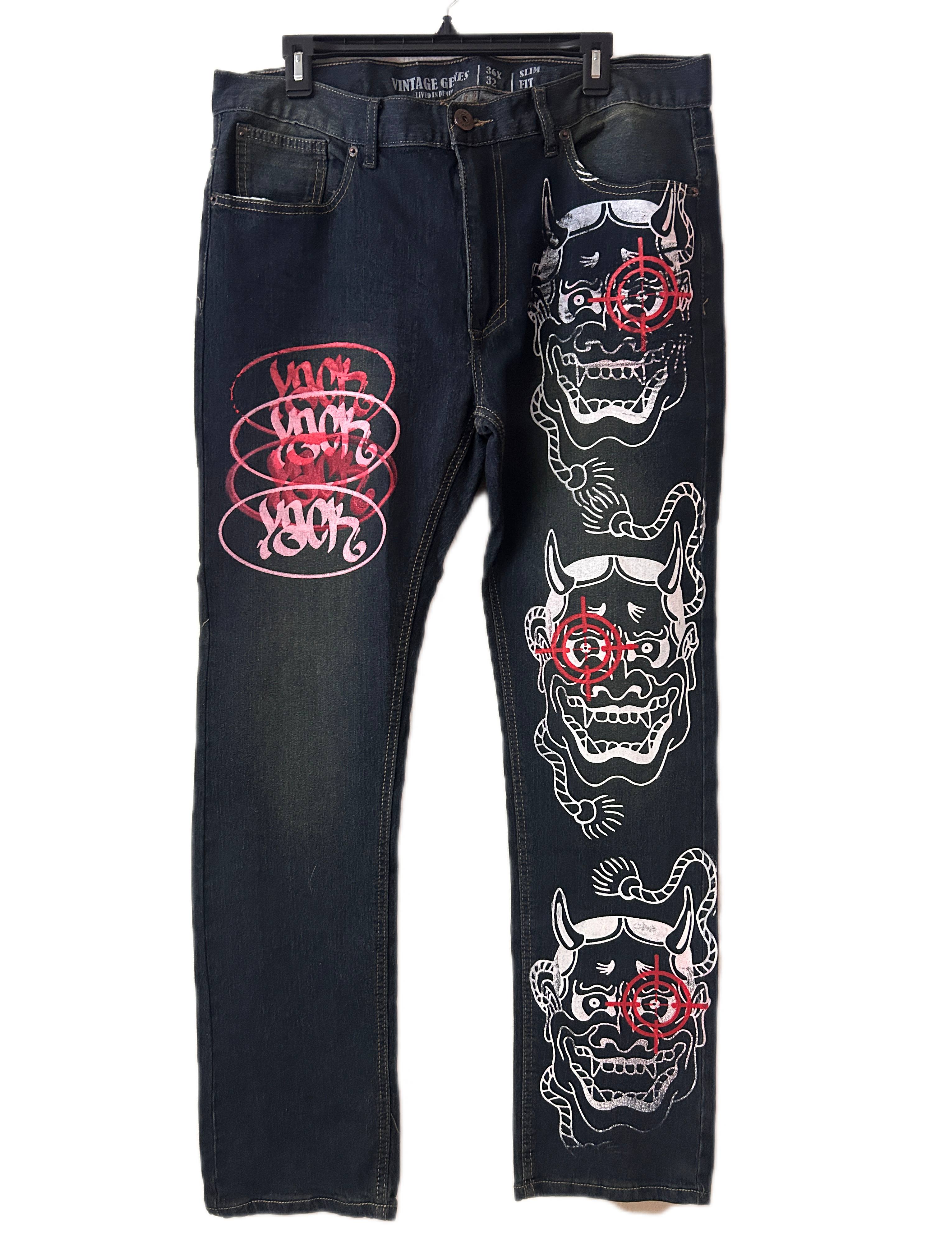 Men’s Upcycled pants.