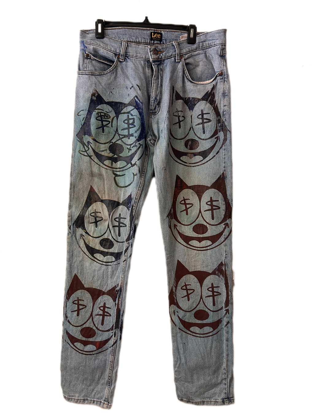 Men’s Upcycled pants.