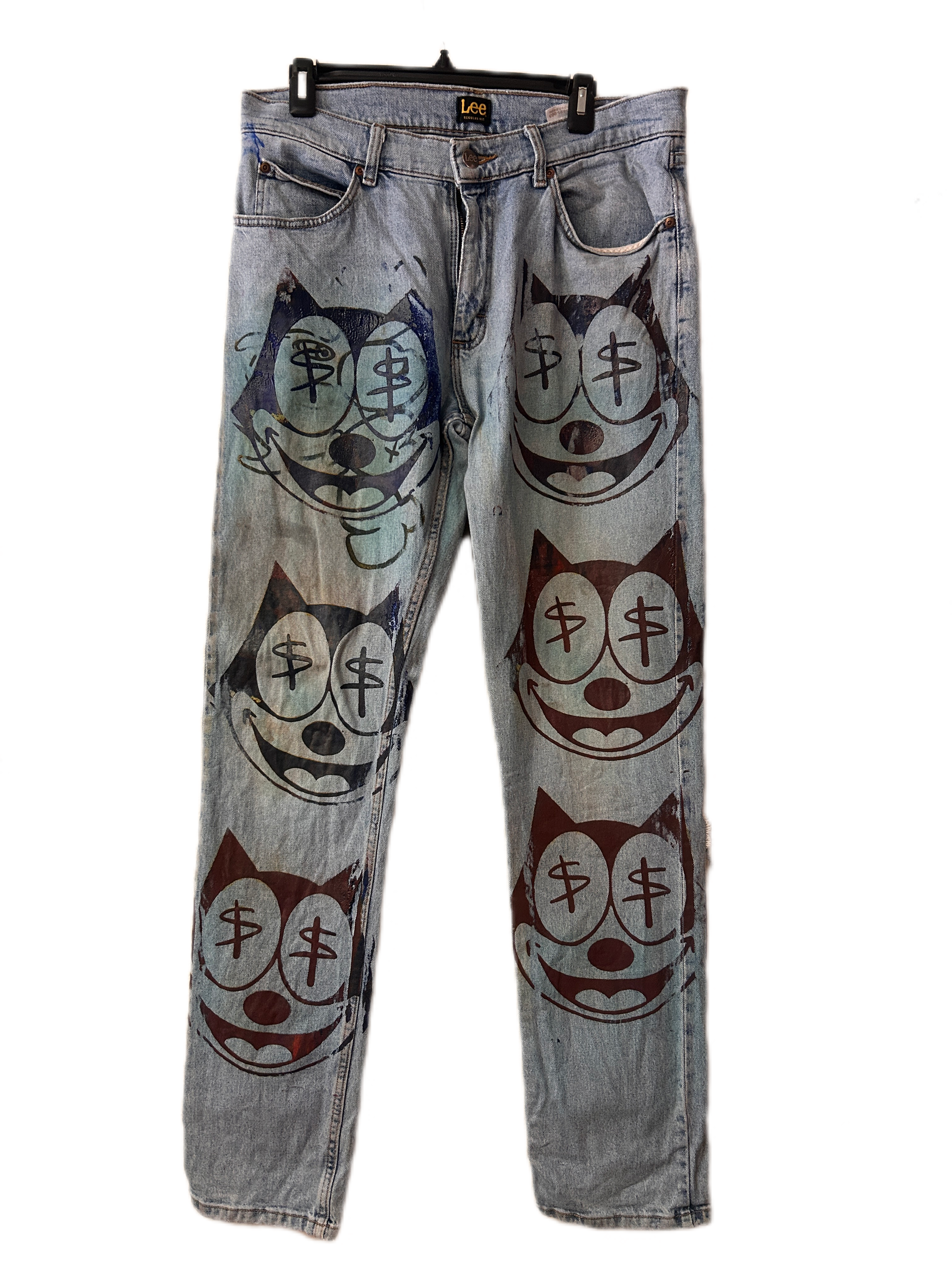 Men’s Upcycled pants.
