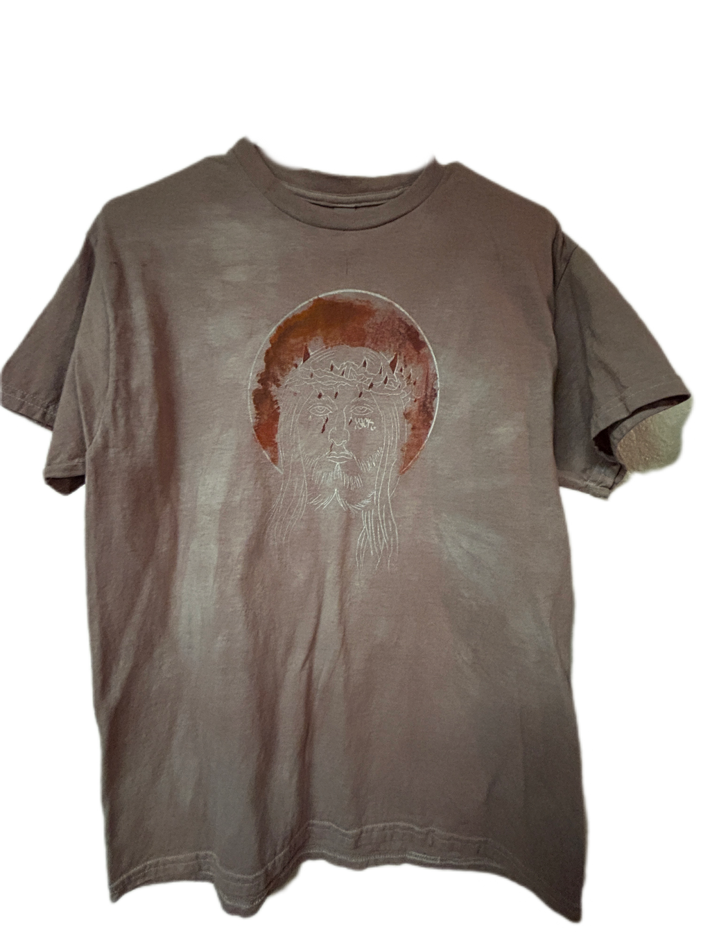 Washed Jesus shirt