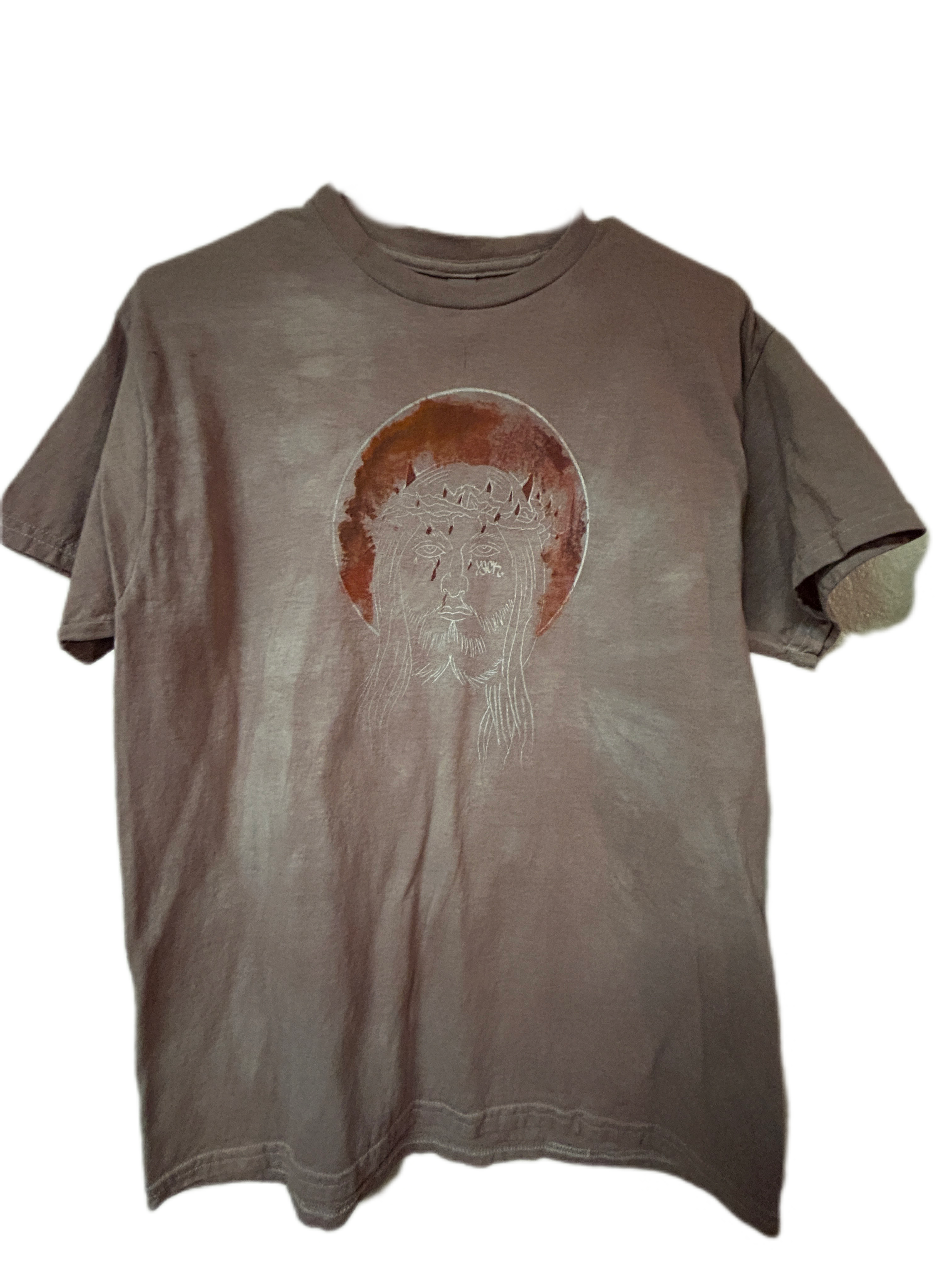 Washed Jesus shirt