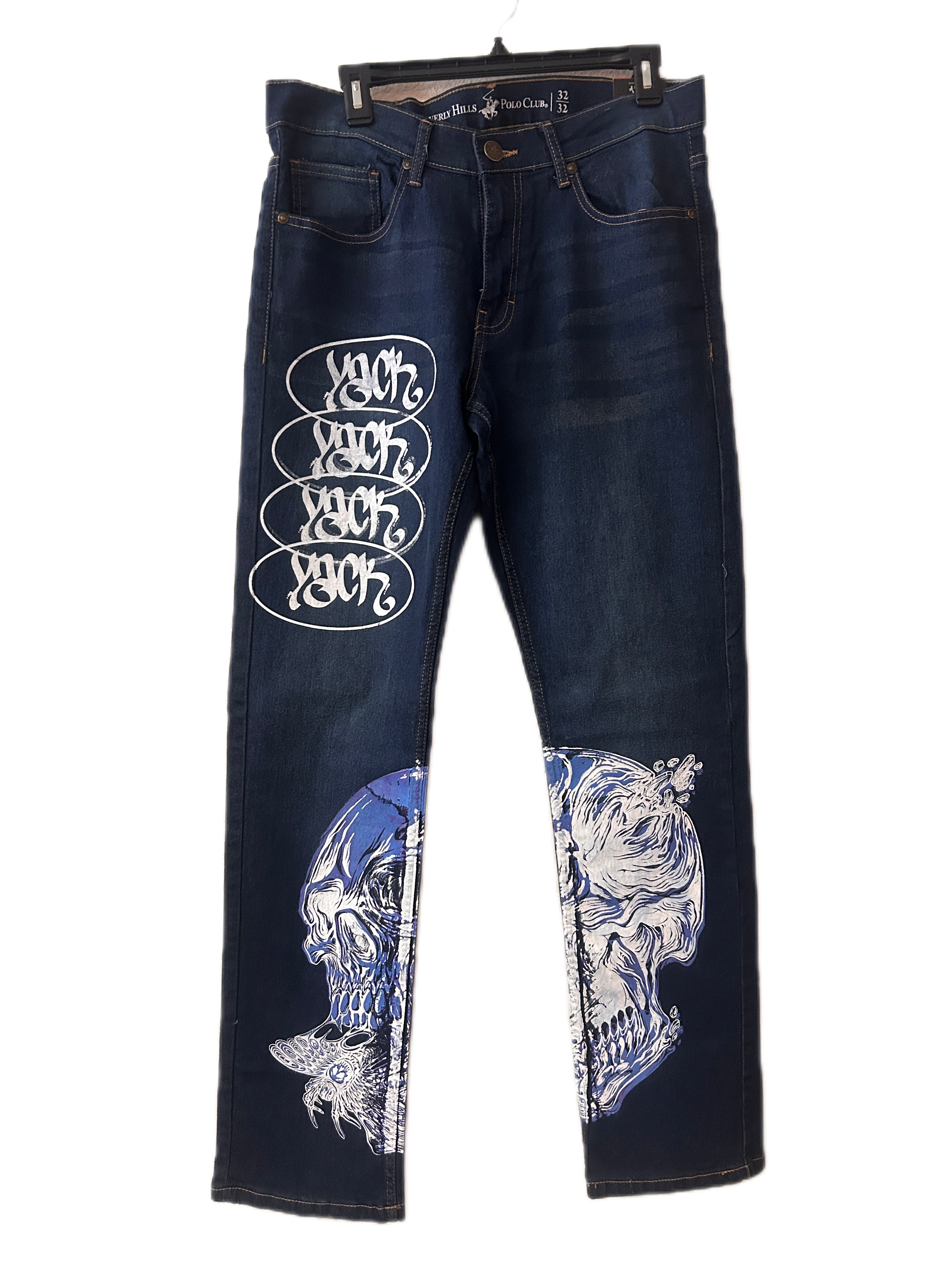 Men’s Upcycled pants.