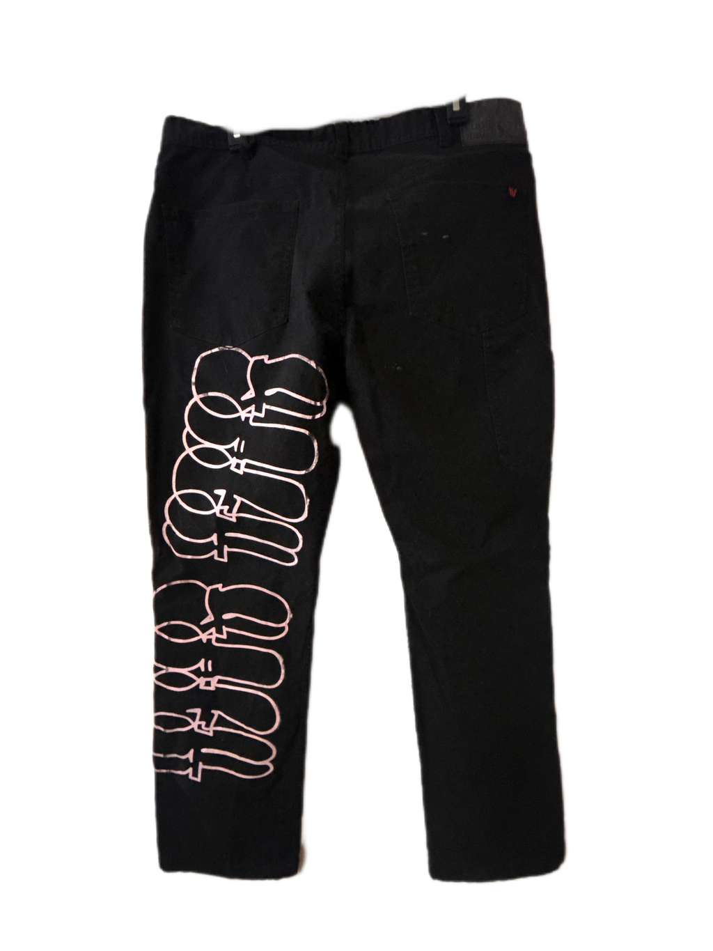 Men’s Upcycled pants.