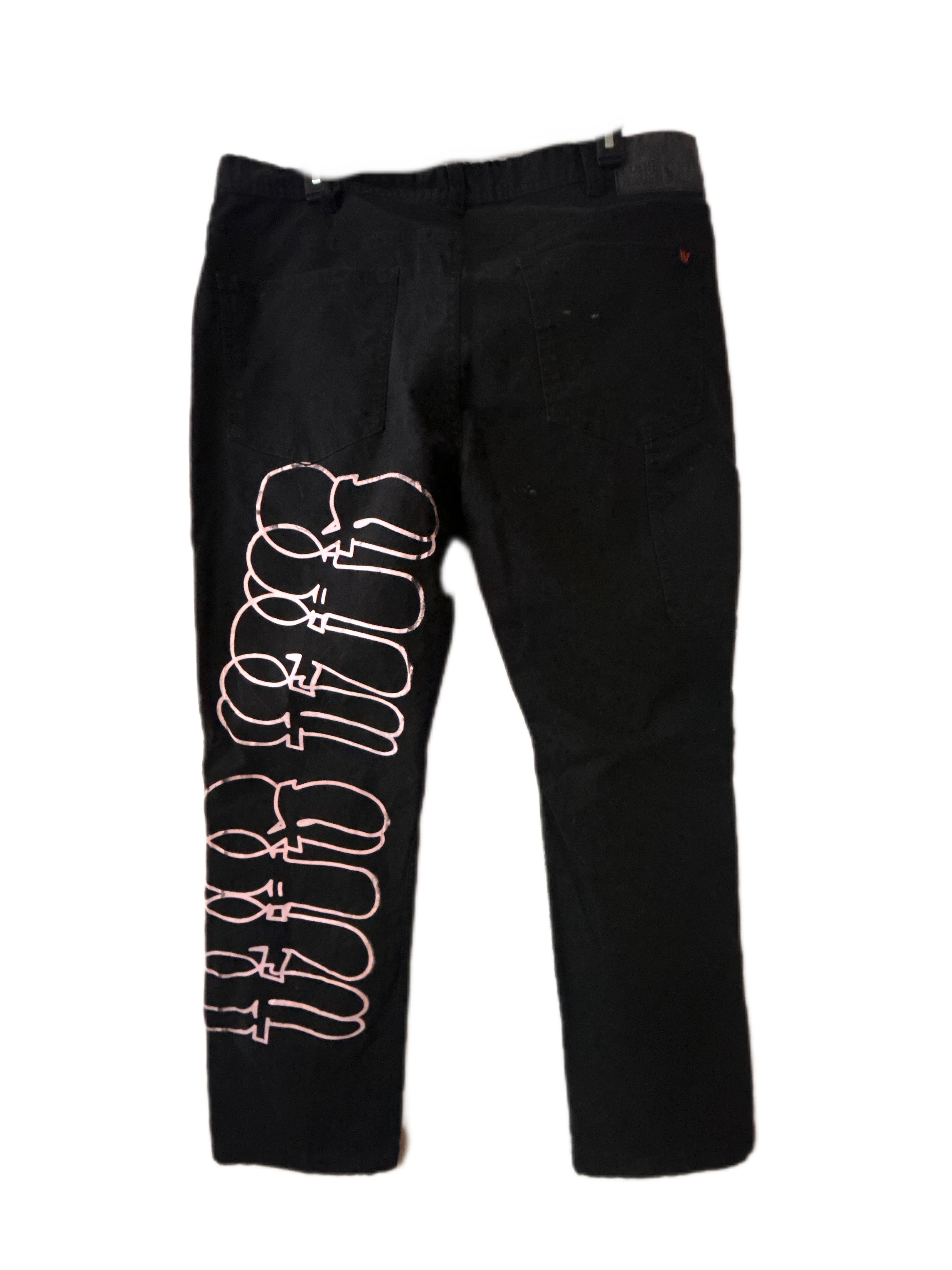 Men’s Upcycled pants.
