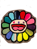 XL Tufted Flower Rug