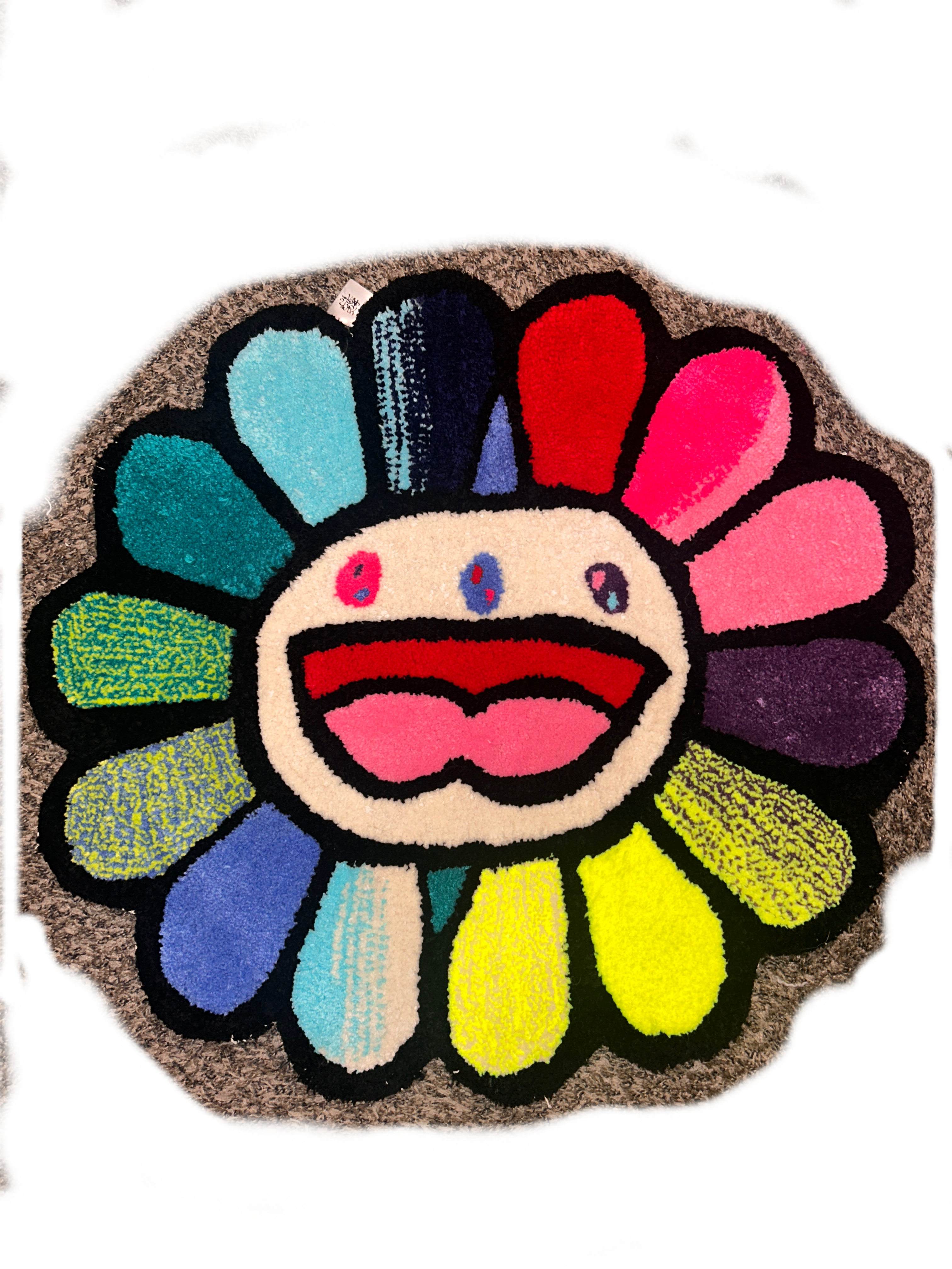 XL Tufted Flower Rug