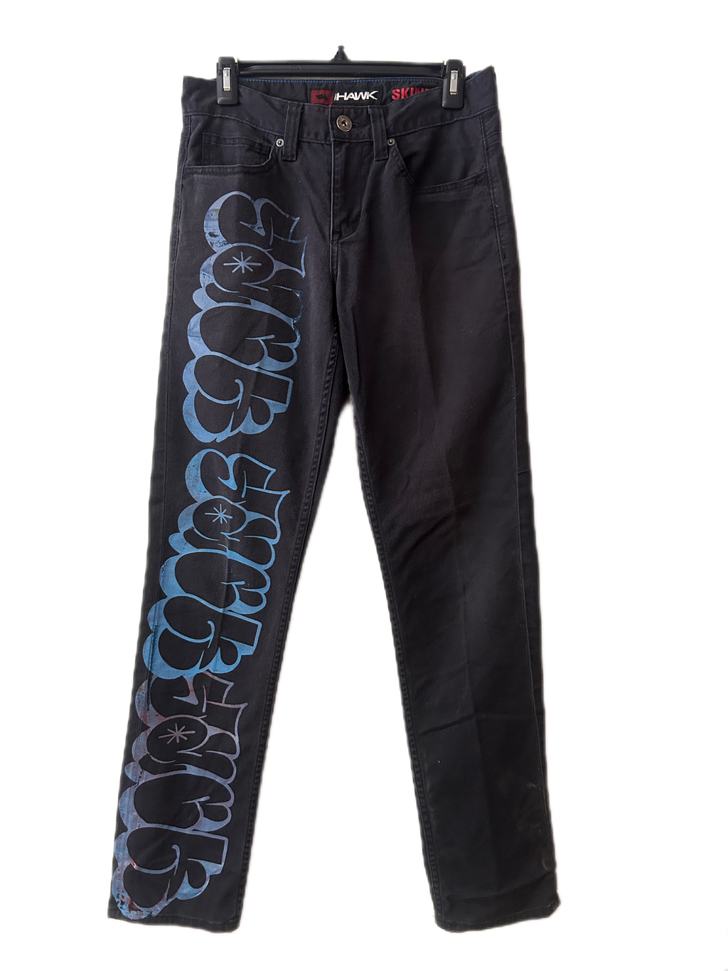 Men’s Upcycled pants.