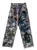 Woman’s Upcycled pants.