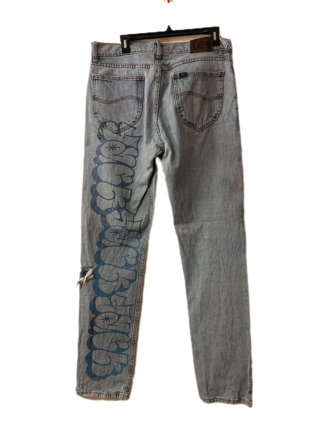 Men’s Upcycled pants.