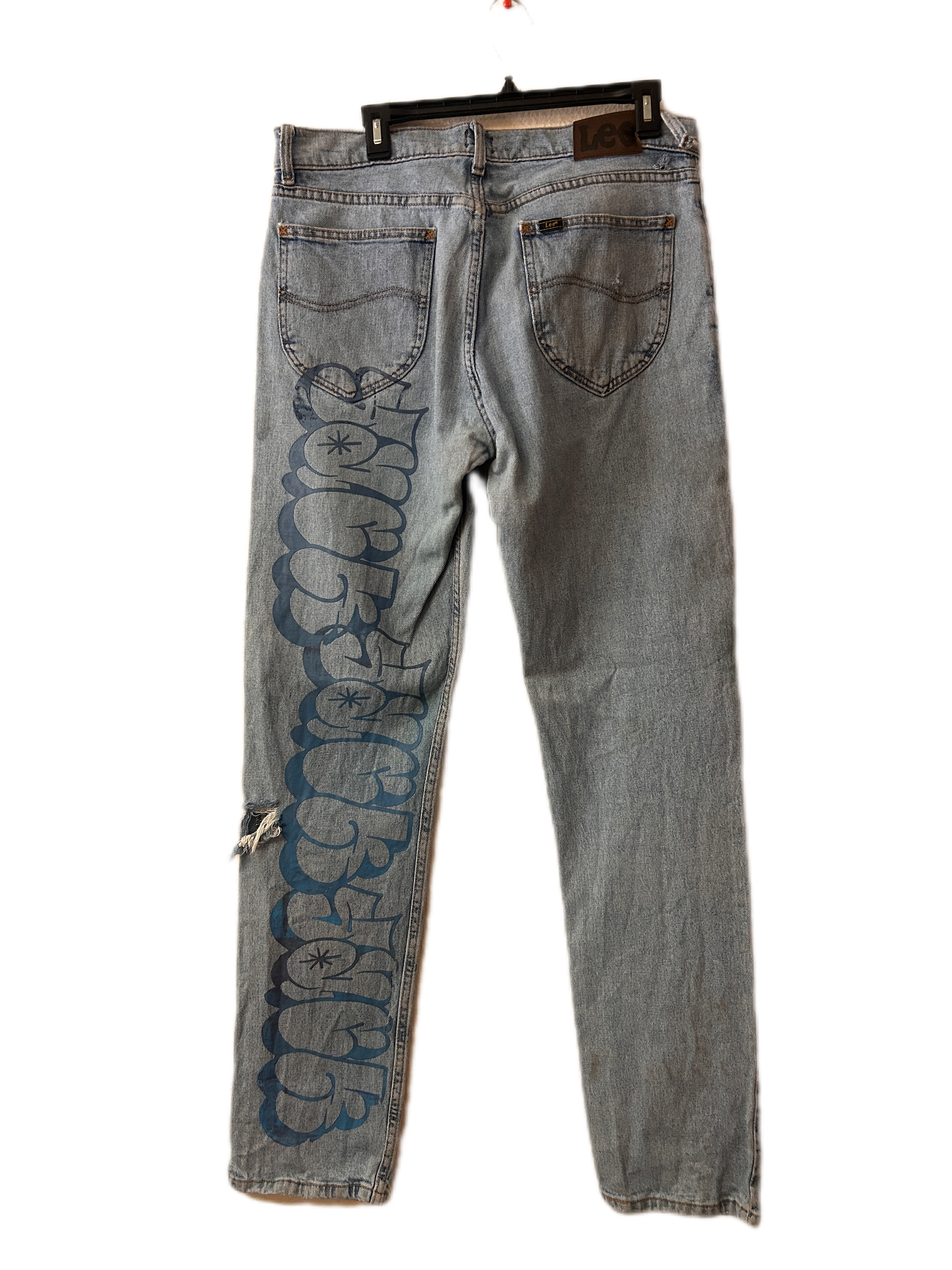 Men’s Upcycled pants.