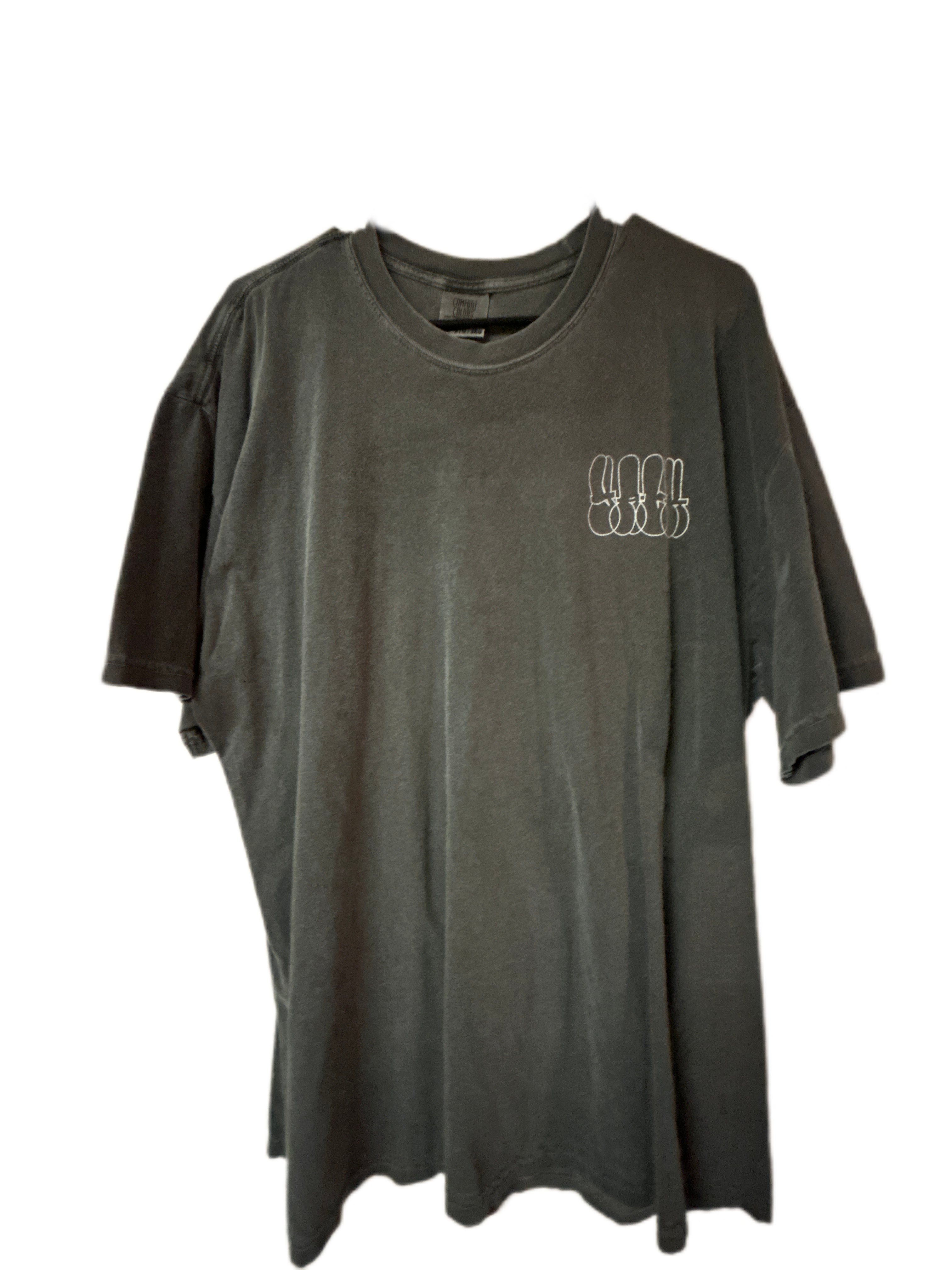Grey Tag Shirt