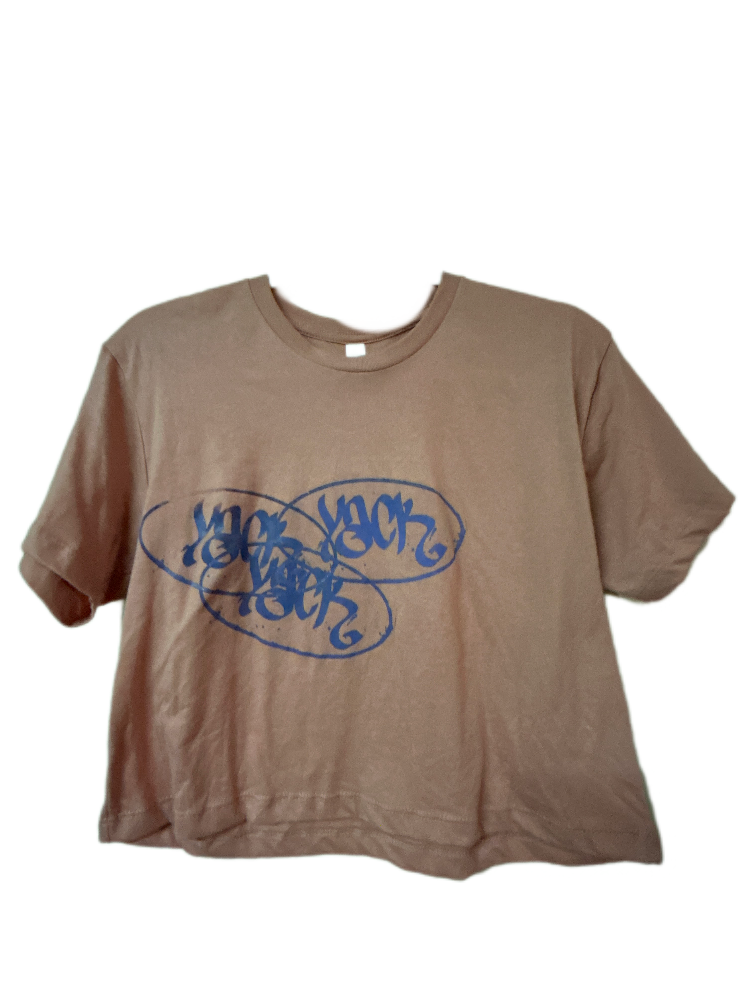 Peach CropTop