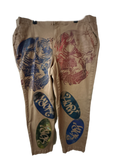 Upcycled female pants